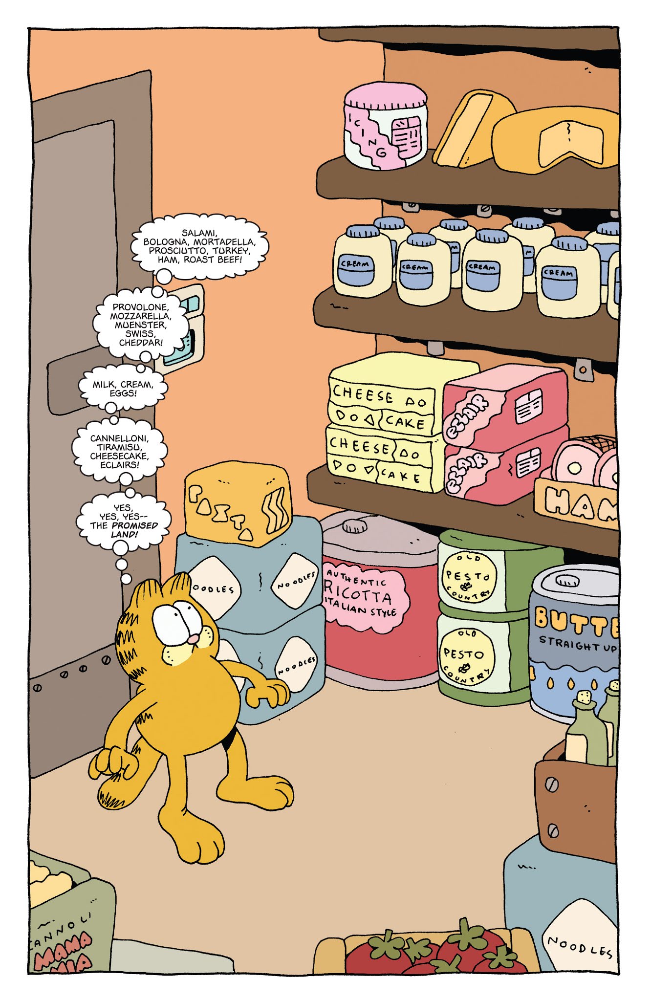 Read online Garfield: Homecoming comic -  Issue #3 - 17
