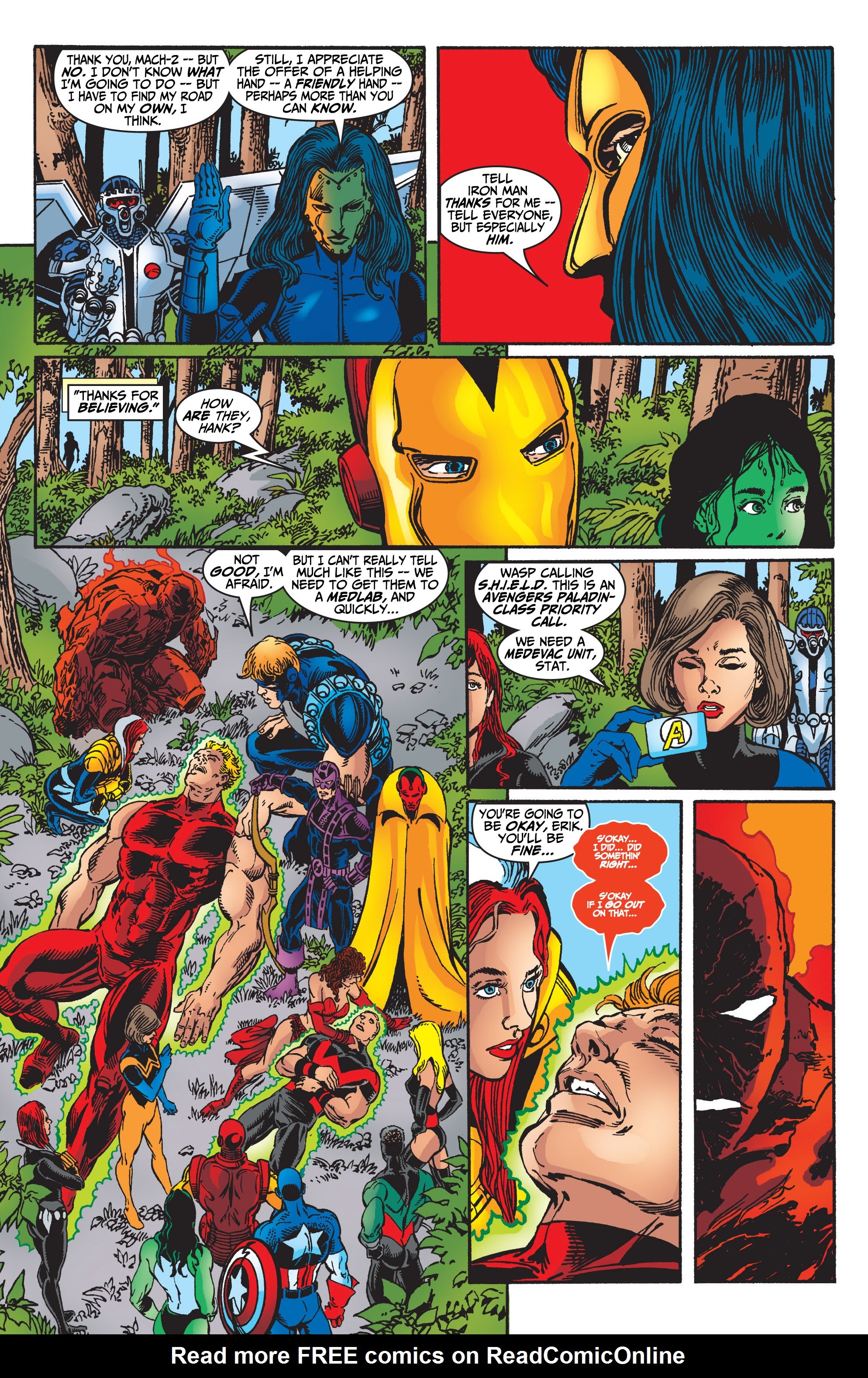 Read online Avengers (1998) comic -  Issue # _TPB 3 (Part 4) - 88