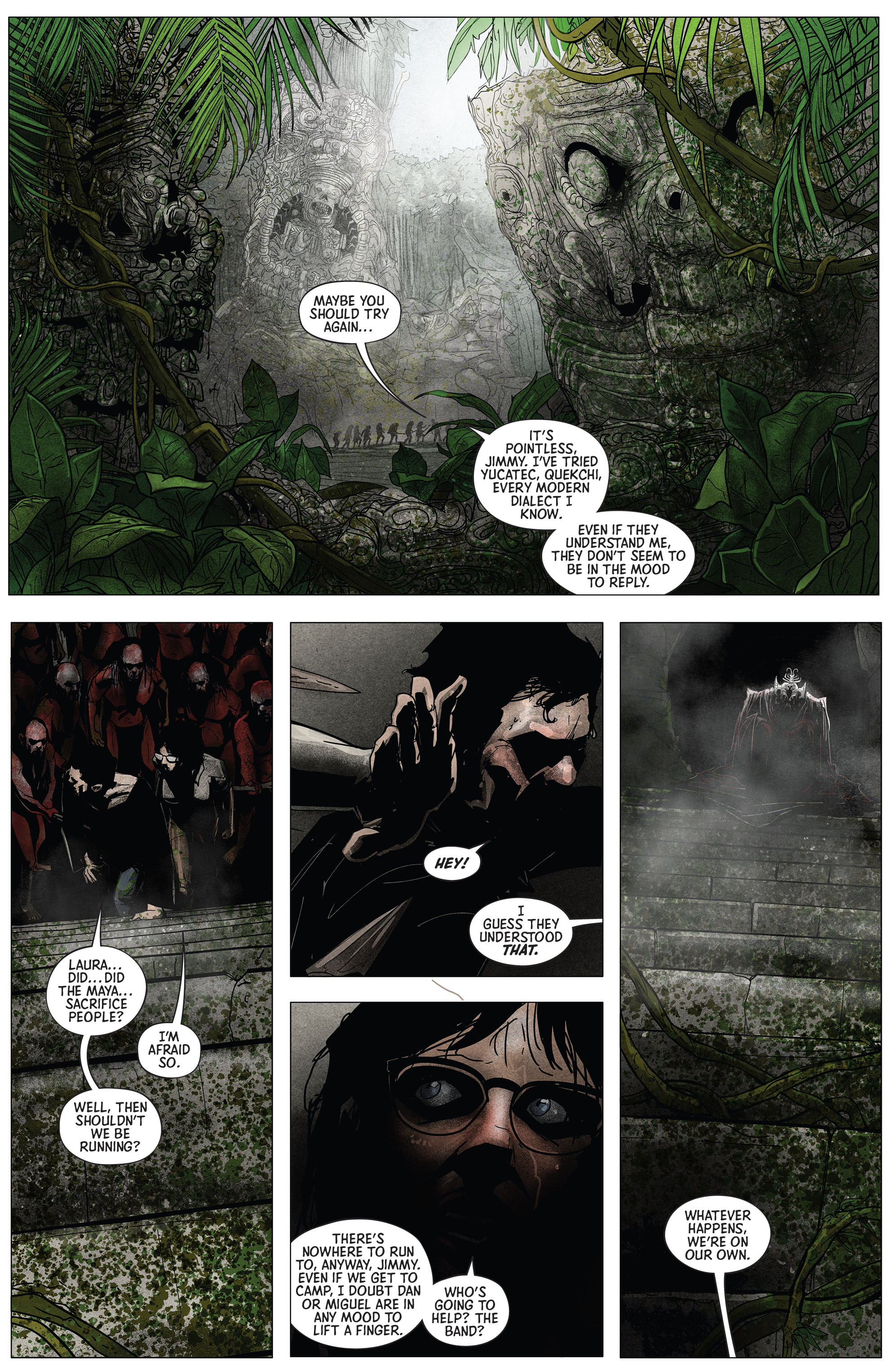 Read online Breath of Shadows comic -  Issue #3 - 17
