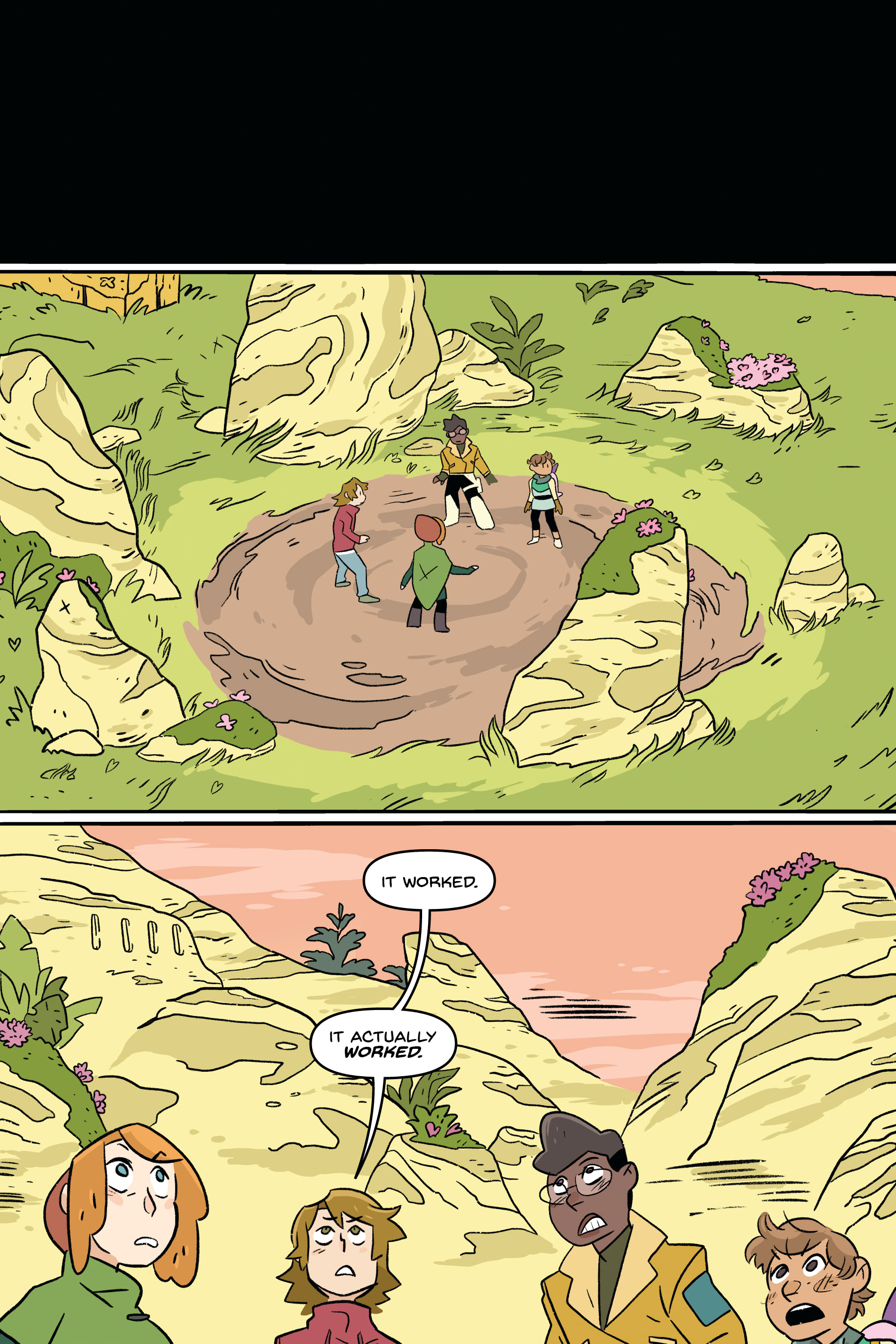 Read online Girl Haven comic -  Issue # TPB (Part 1) - 32