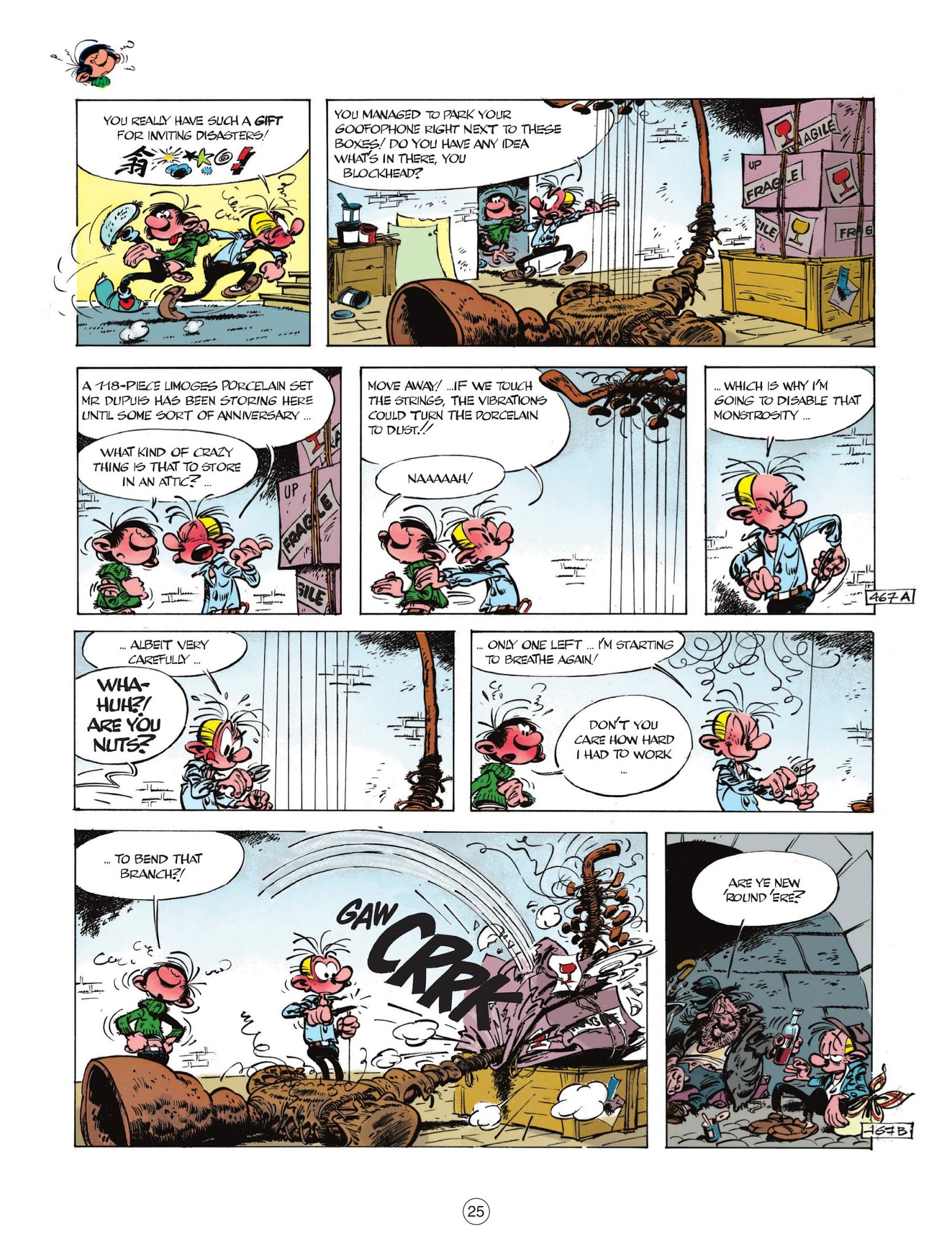 Read online Gomer Goof comic -  Issue #3 - 27