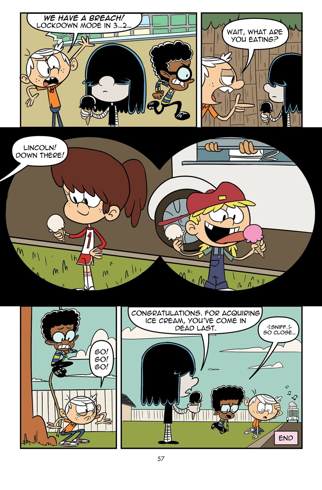 Read online The Loud House Summer Special comic -  Issue # Full - 58
