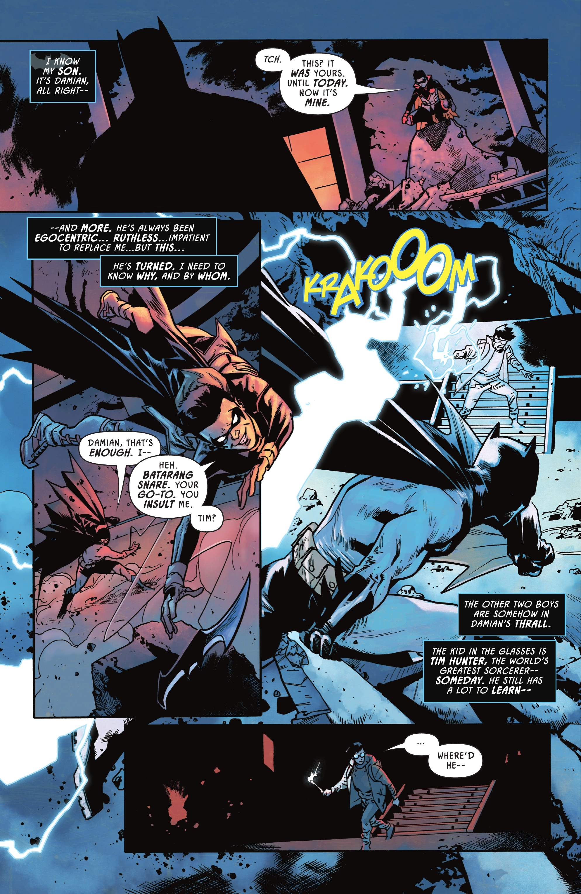 Read online Batman vs. Robin comic -  Issue #1 - 17