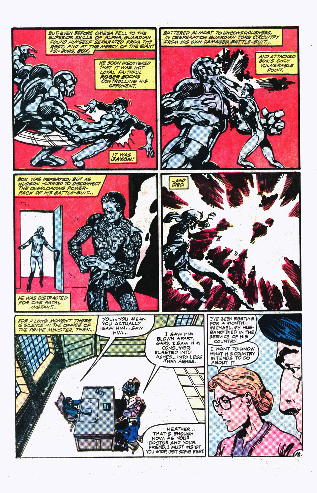 Read online Alpha Flight (1983) comic -  Issue #13 - 19
