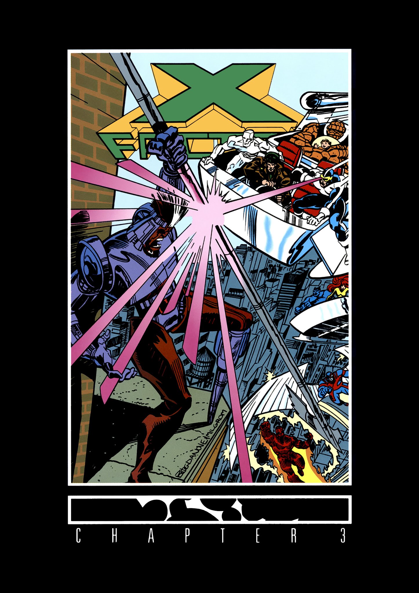 Read online X-Men: Days of Future Present comic -  Issue # TPB - 74