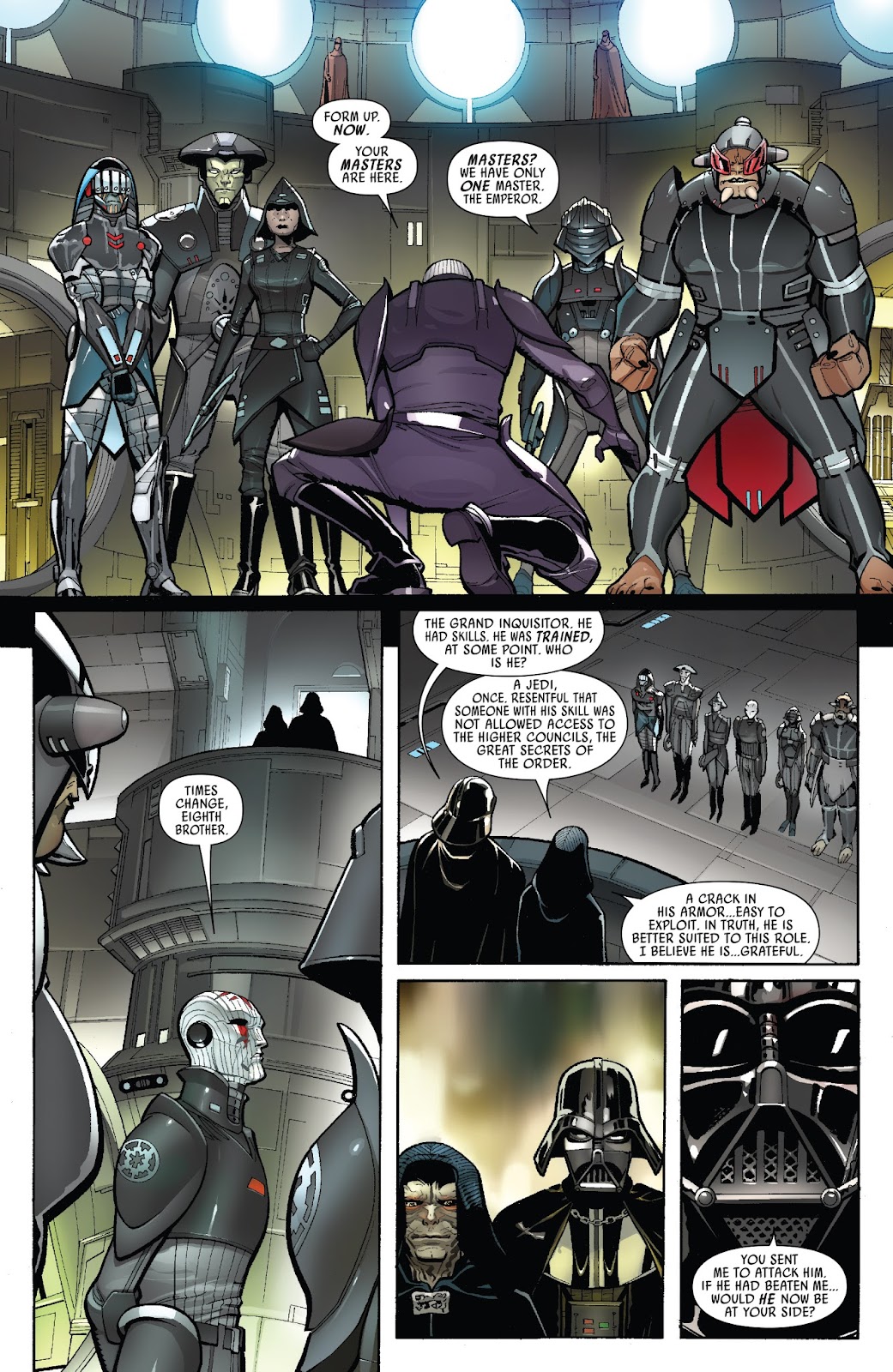 Darth Vader (2017) issue 6 - Page 18
