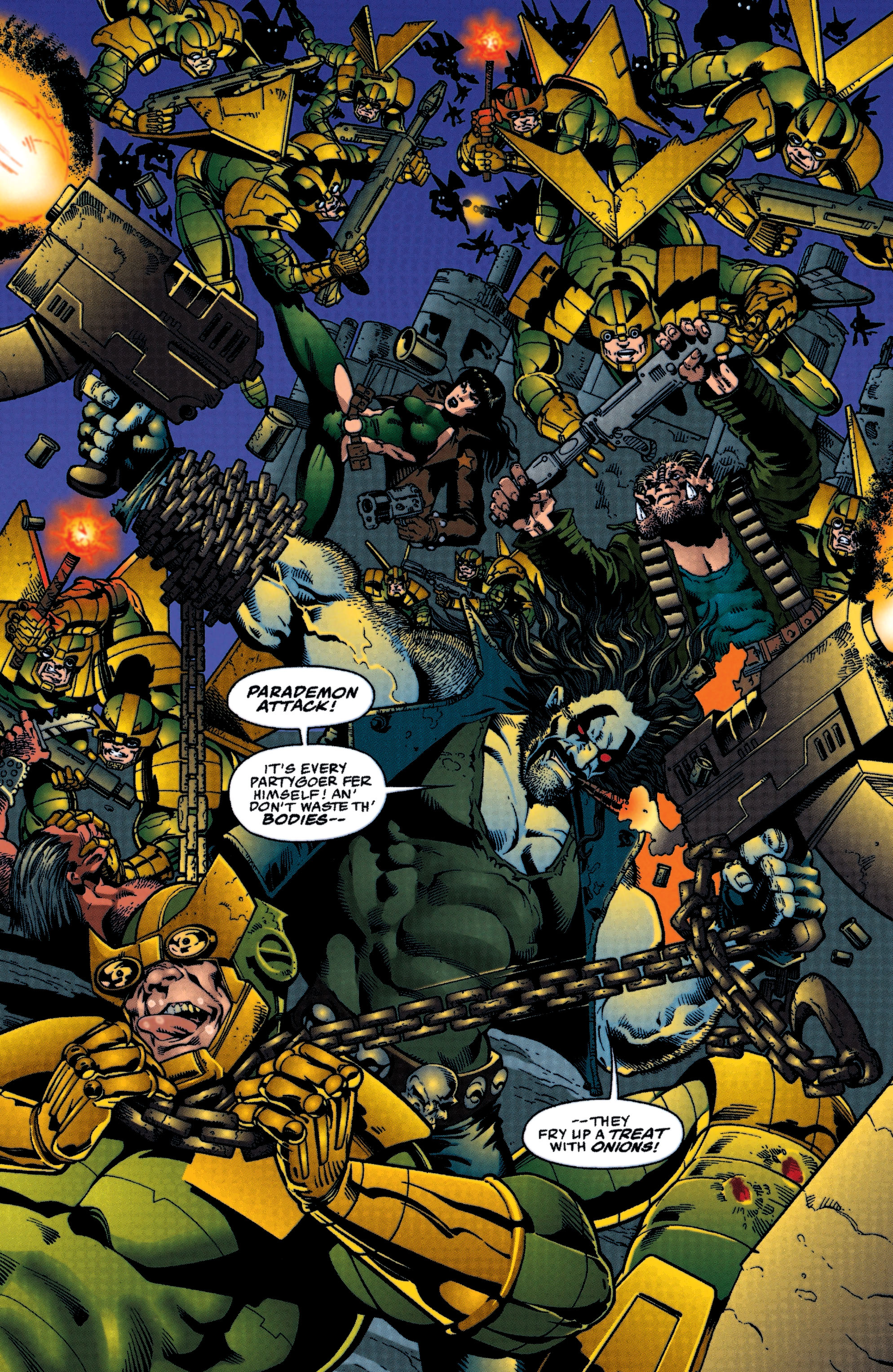 Read online Lobo (1993) comic -  Issue #44 - 12