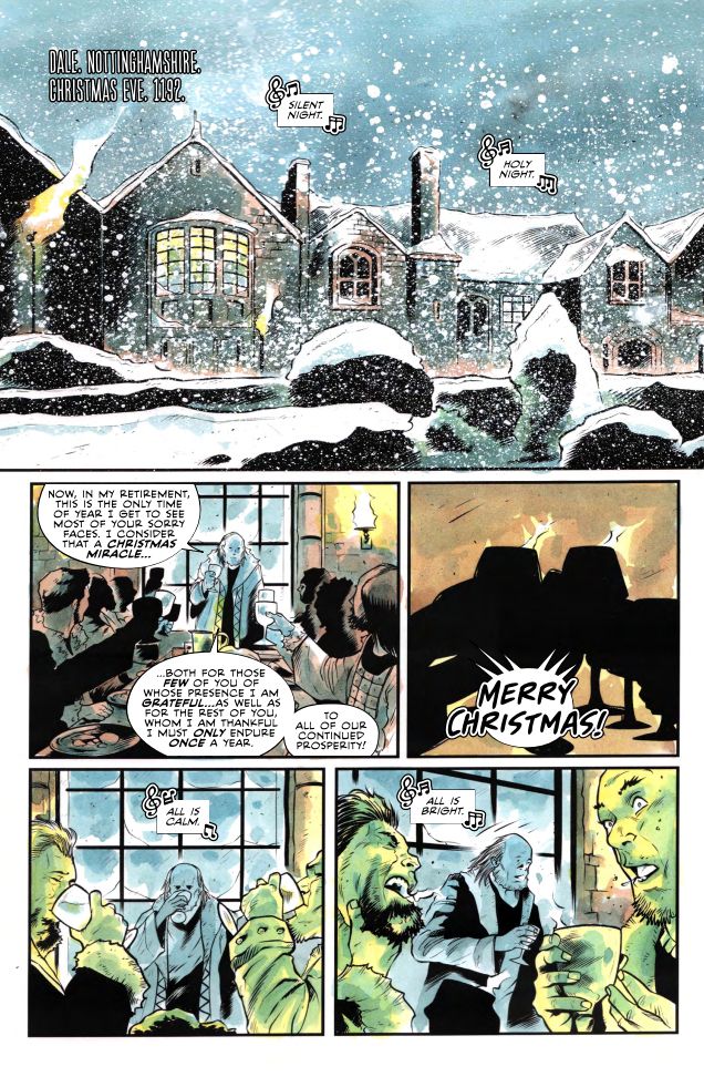 Read online Free Comic Book Day 2022 comic -  Issue # Nottingham - 3