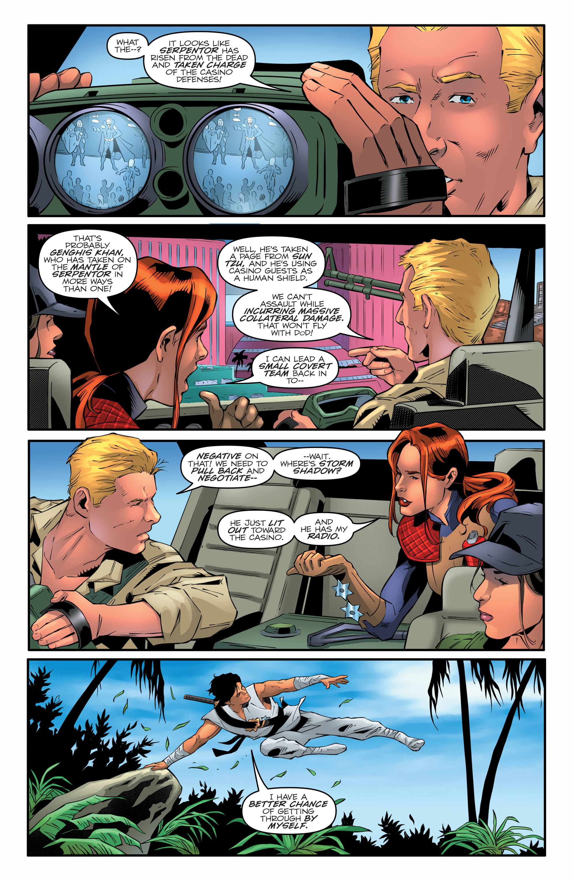 Read online G.I. Joe: A Real American Hero comic -  Issue #299 - 8