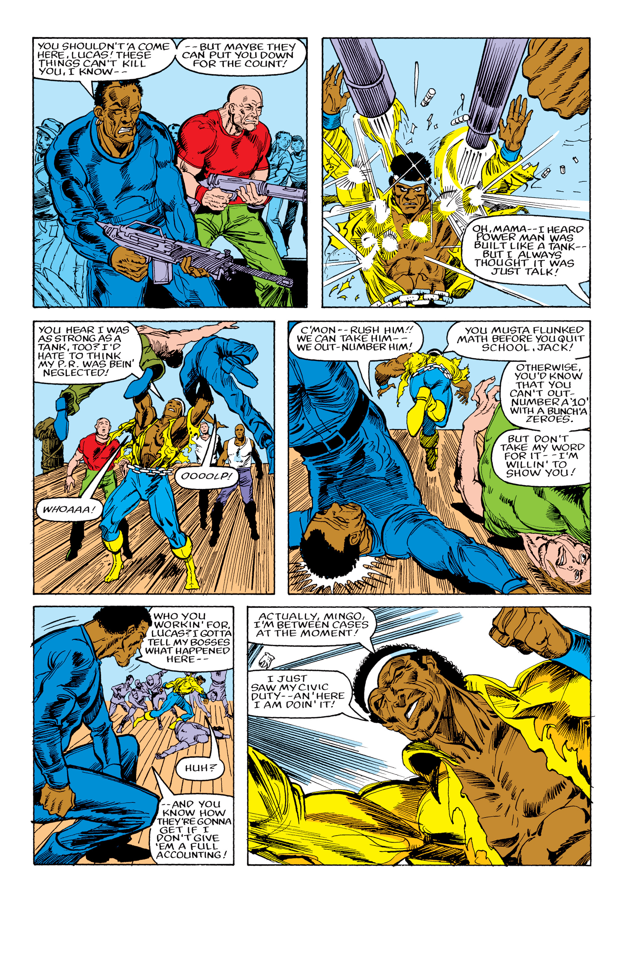 Read online Power Man and Iron Fist (1978) comic -  Issue # _TPB 3 (Part 1) - 76