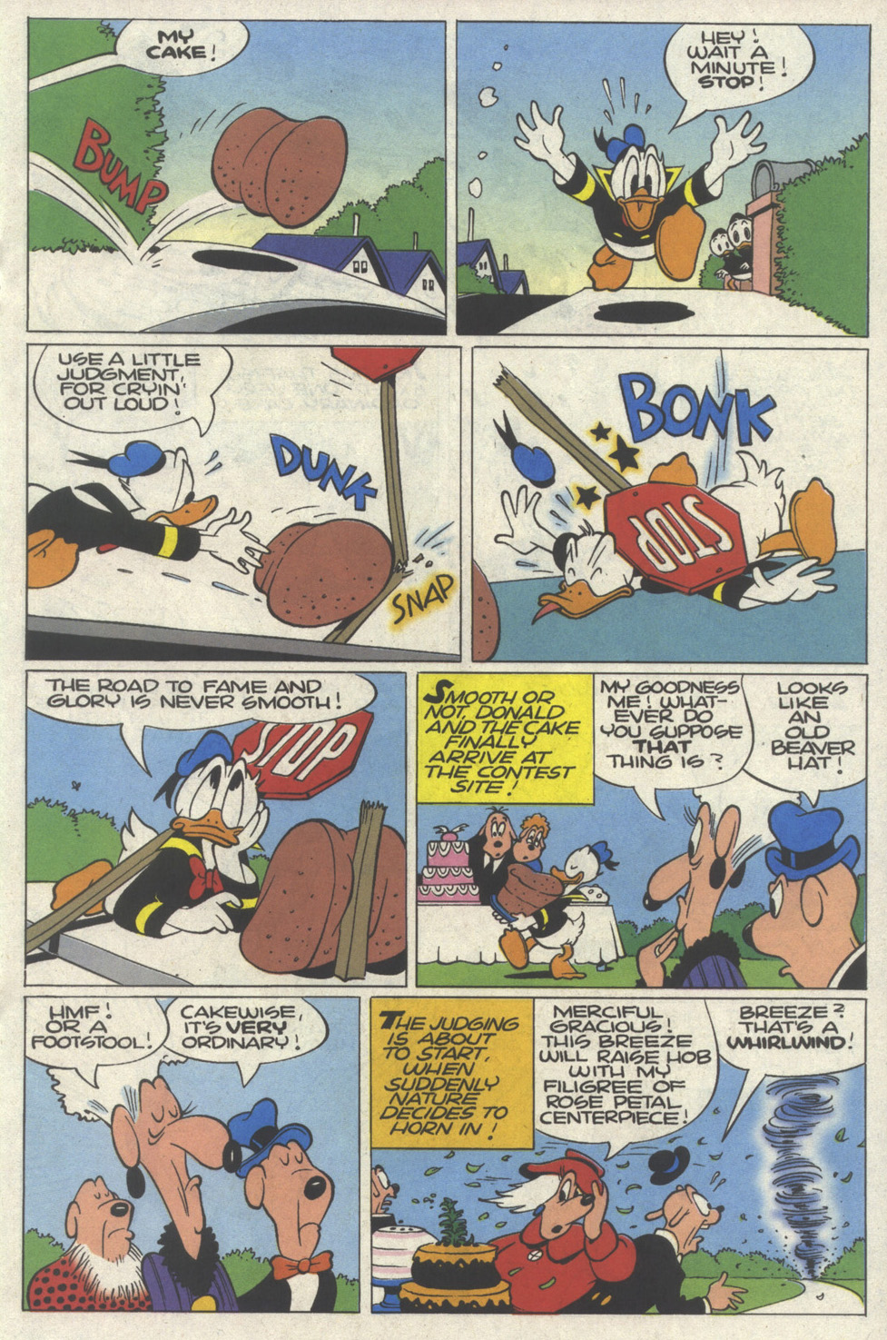 Read online Walt Disney's Donald Duck (1993) comic -  Issue #307 - 17