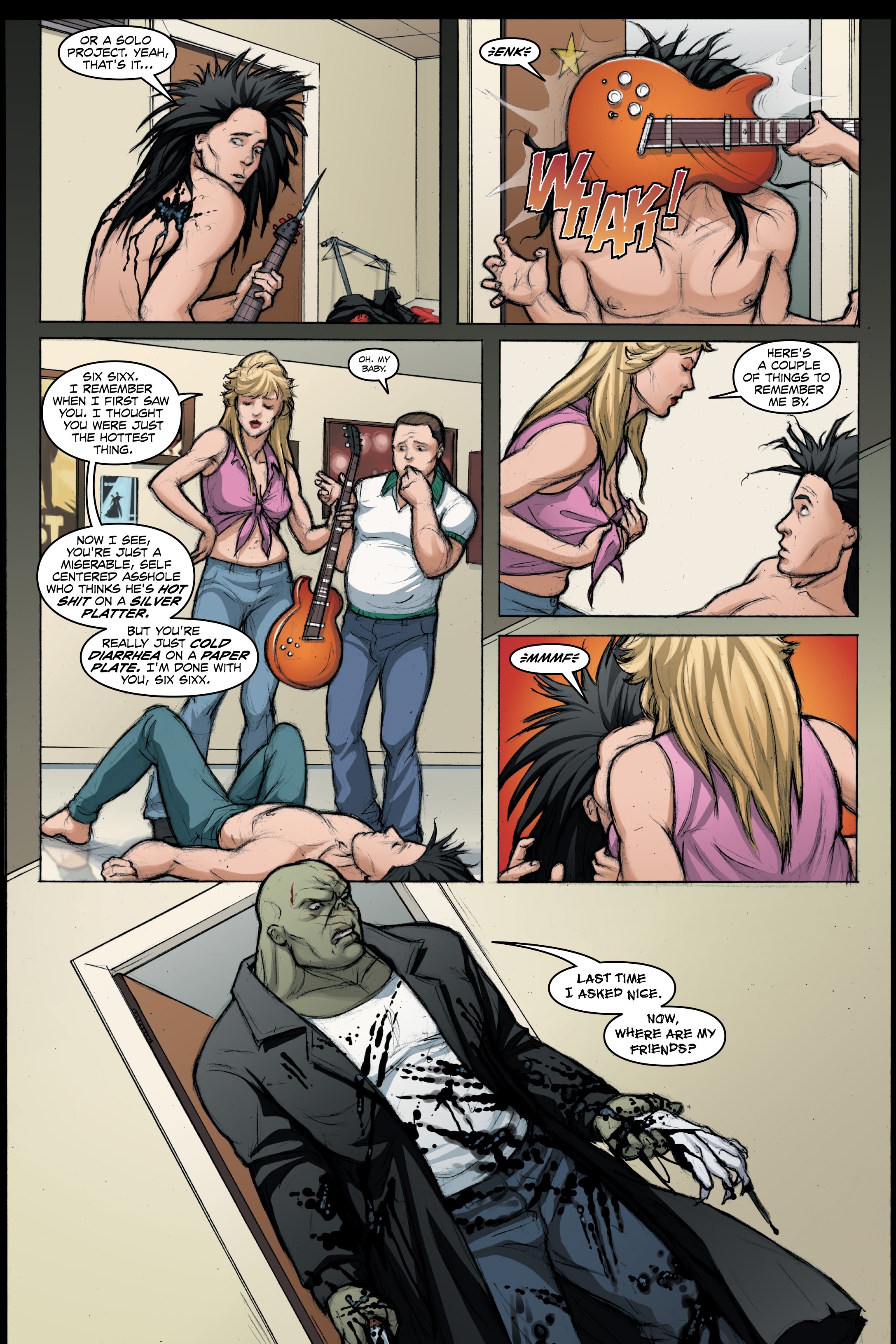 Read online Hack/Slash Deluxe comic -  Issue # TPB 2 (Part 1) - 85