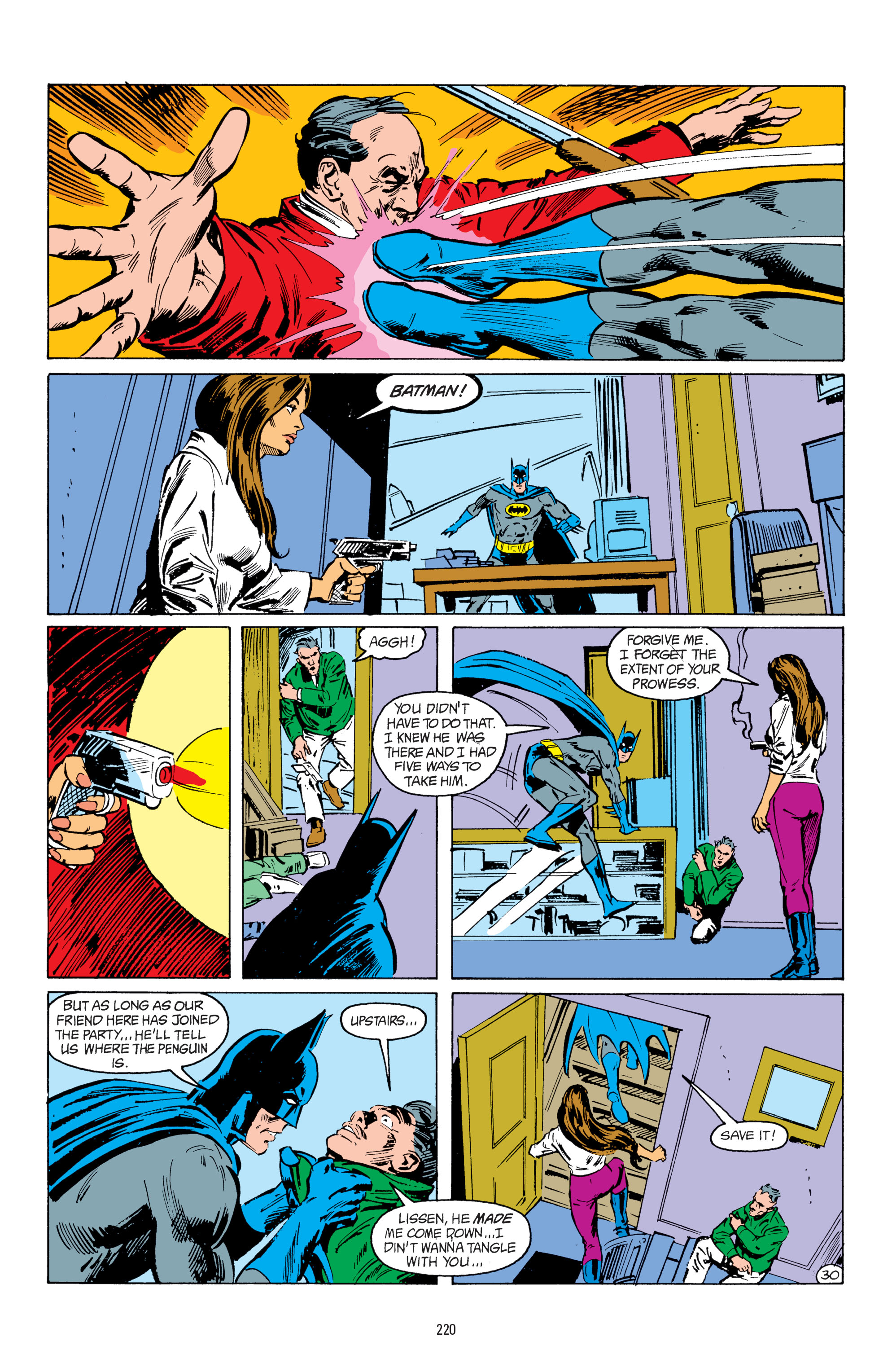 Read online Detective Comics (1937) comic -  Issue # _TPB Batman - The Dark Knight Detective 2 (Part 3) - 22