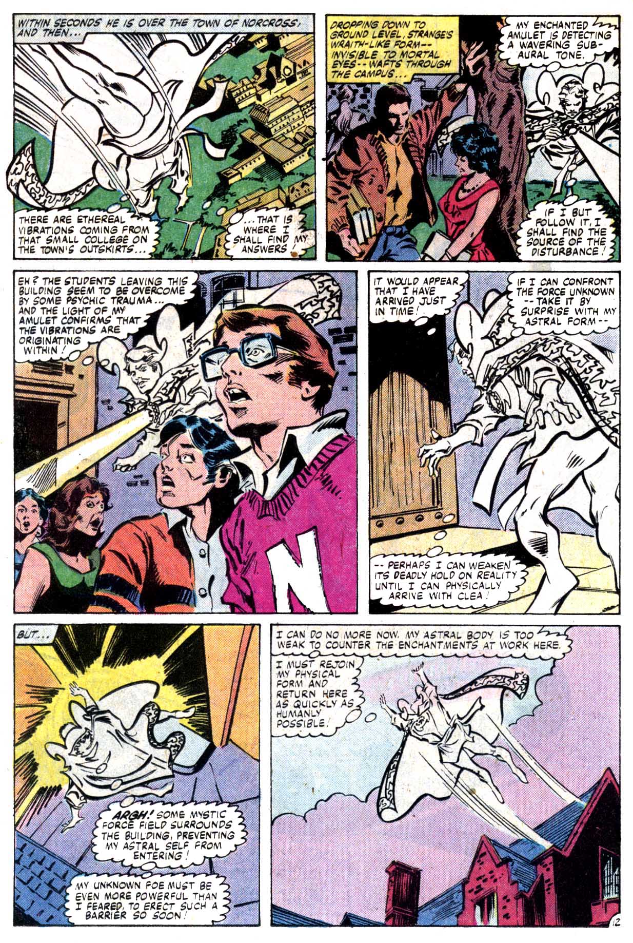 Read online Doctor Strange (1974) comic -  Issue #47 - 13