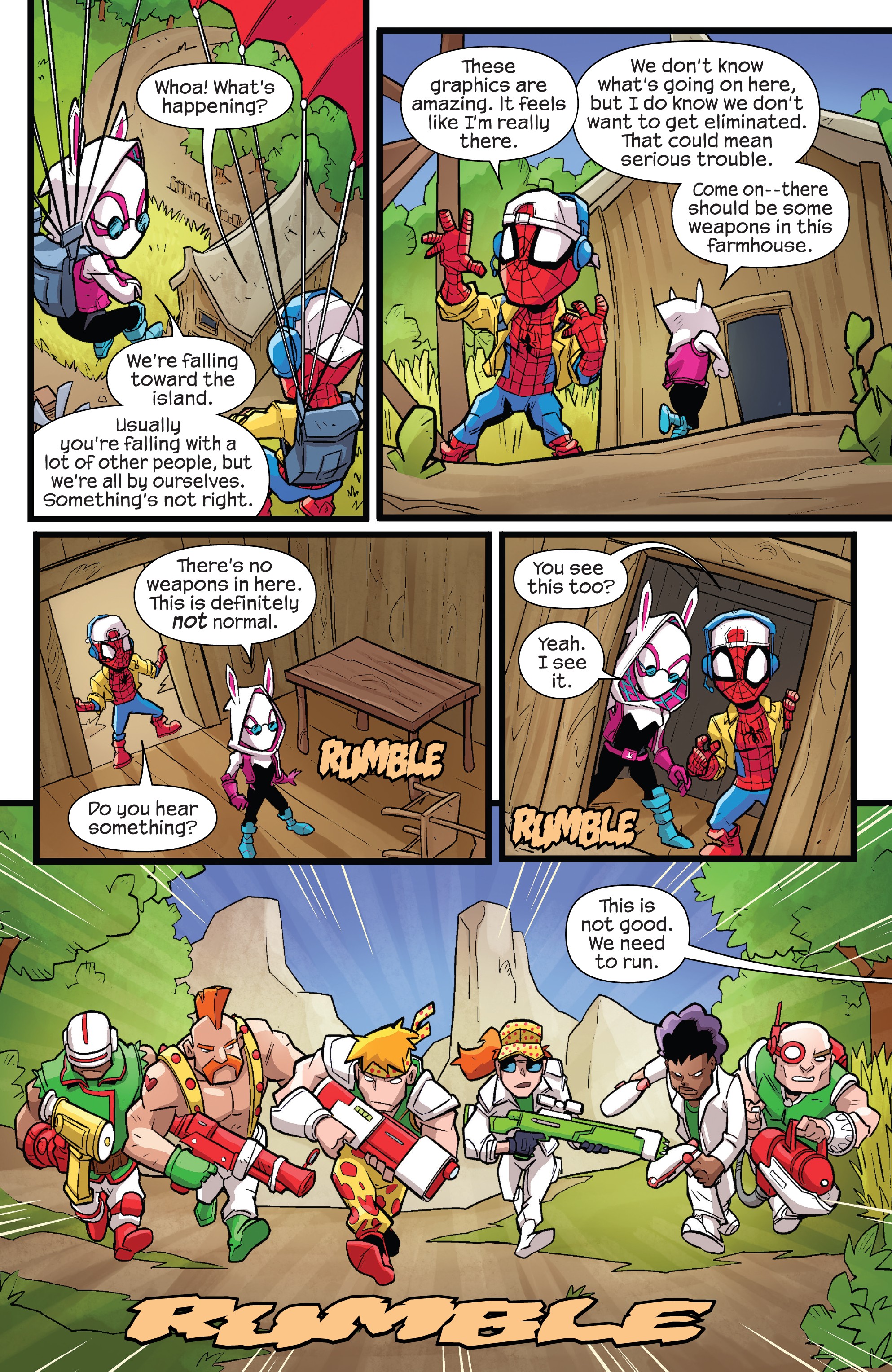 Read online Marvel Super Hero Adventures: Spider-Man – Spider-Sense of Adventure comic -  Issue # Full - 5