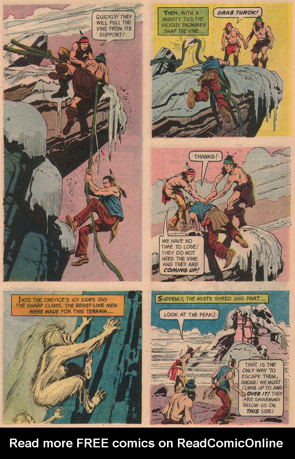 Read online Turok, Son of Stone comic -  Issue #48 - 27