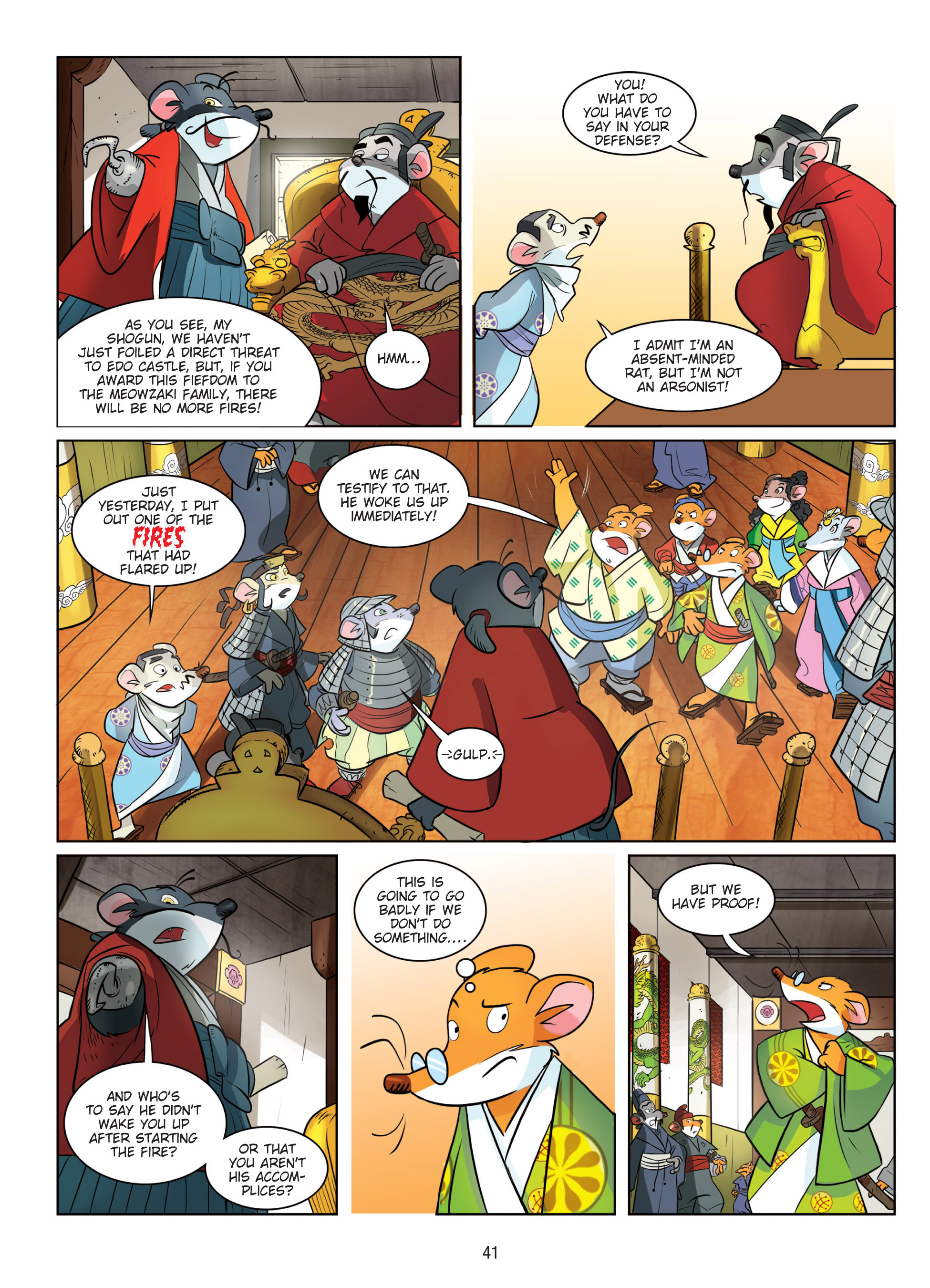 Read online Geronimo Stilton comic -  Issue # TPB 12 - 41