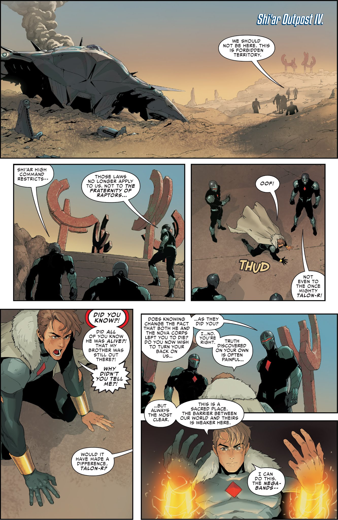 Read online Infinity Countdown: Darkhawk comic -  Issue #1 - 2