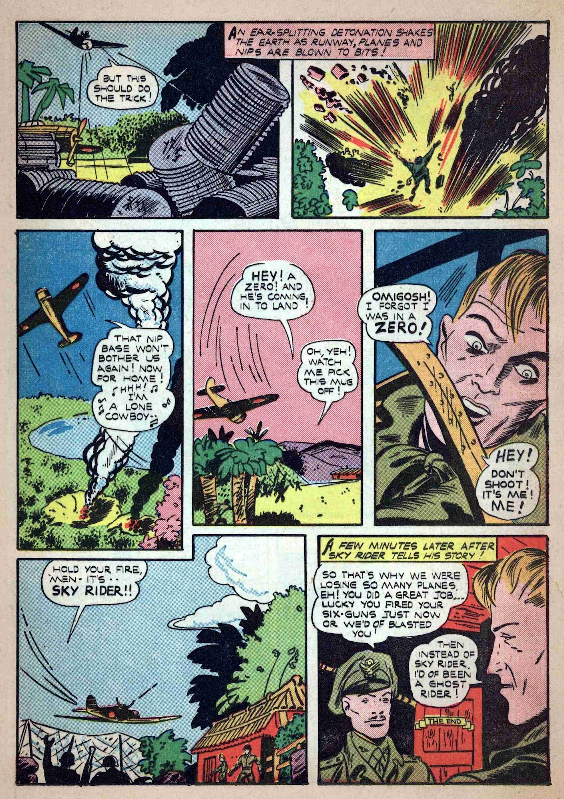 Captain Aero Comics issue 22 - Page 31