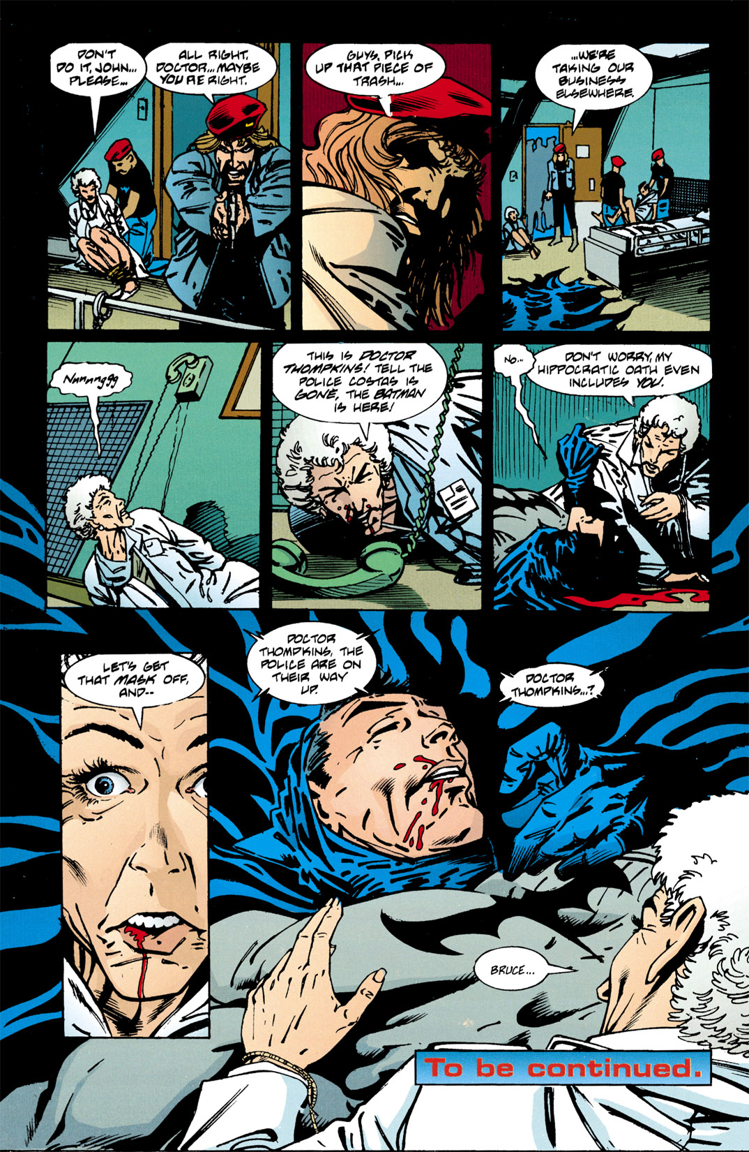 Read online Batman: Legends of the Dark Knight comic -  Issue #22 - 27