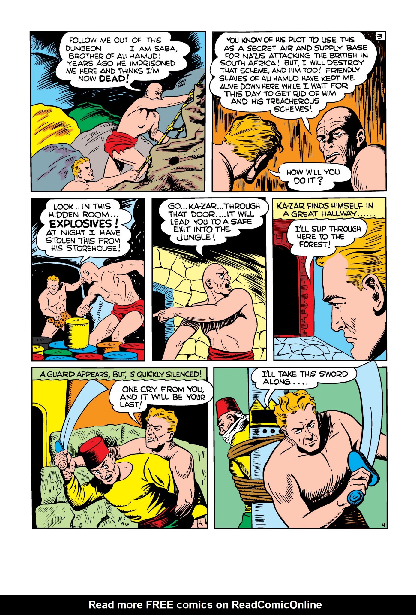 Read online Marvel Masterworks: Golden Age Marvel Comics comic -  Issue # TPB 7 (Part 1) - 54