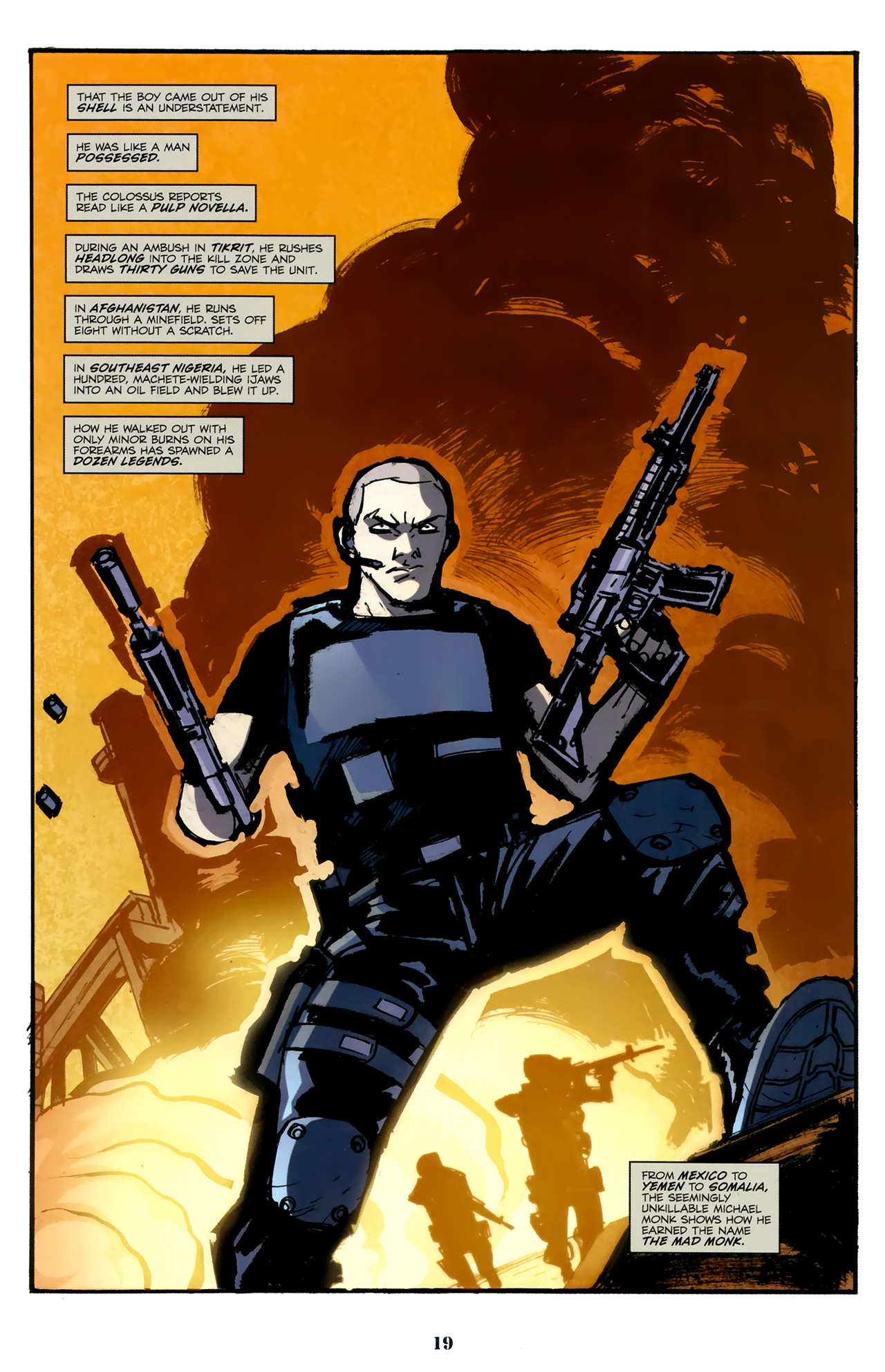 Read online G.I. Joe: Origins comic -  Issue #21 - 21