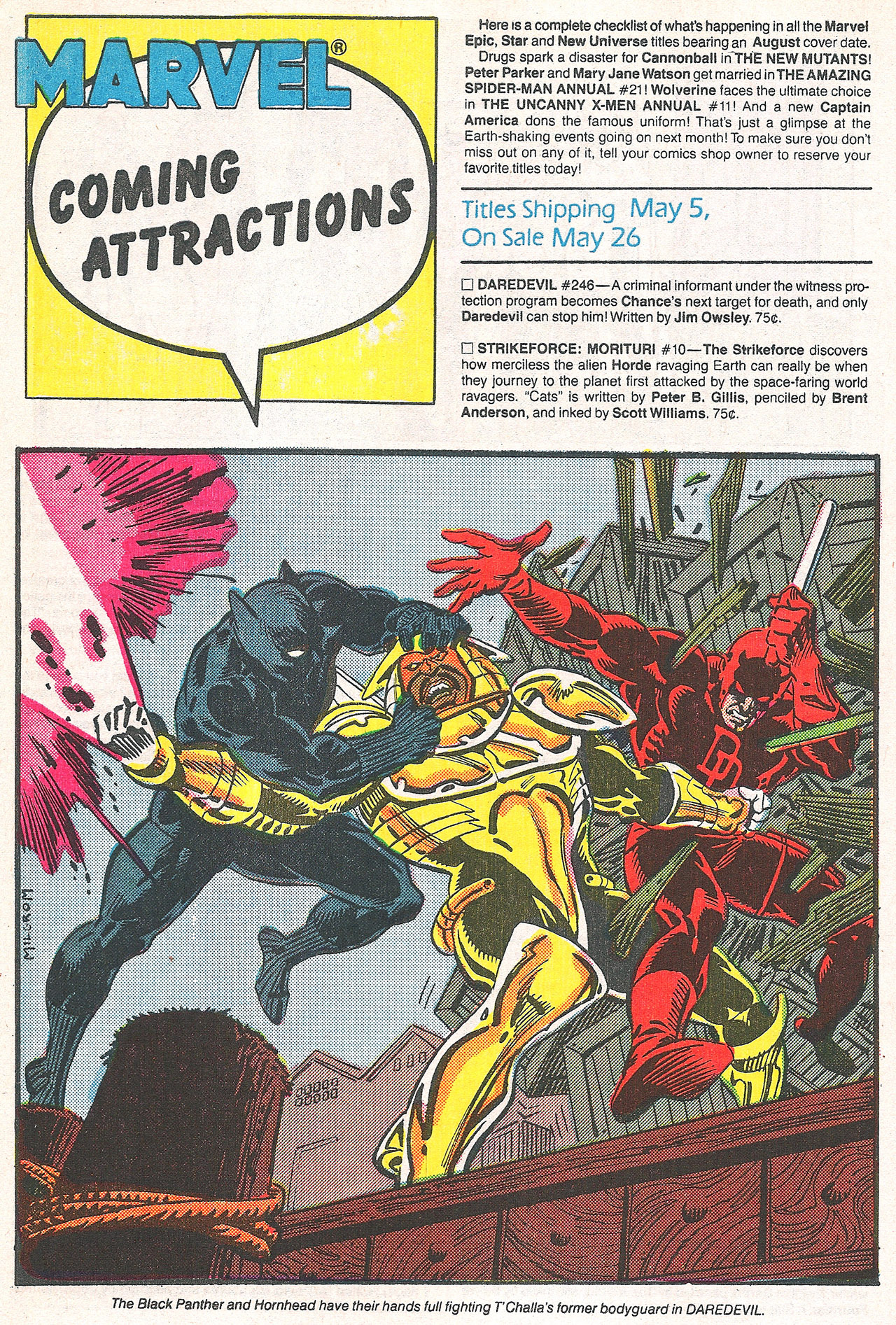 Read online Marvel Age comic -  Issue #53 - 3