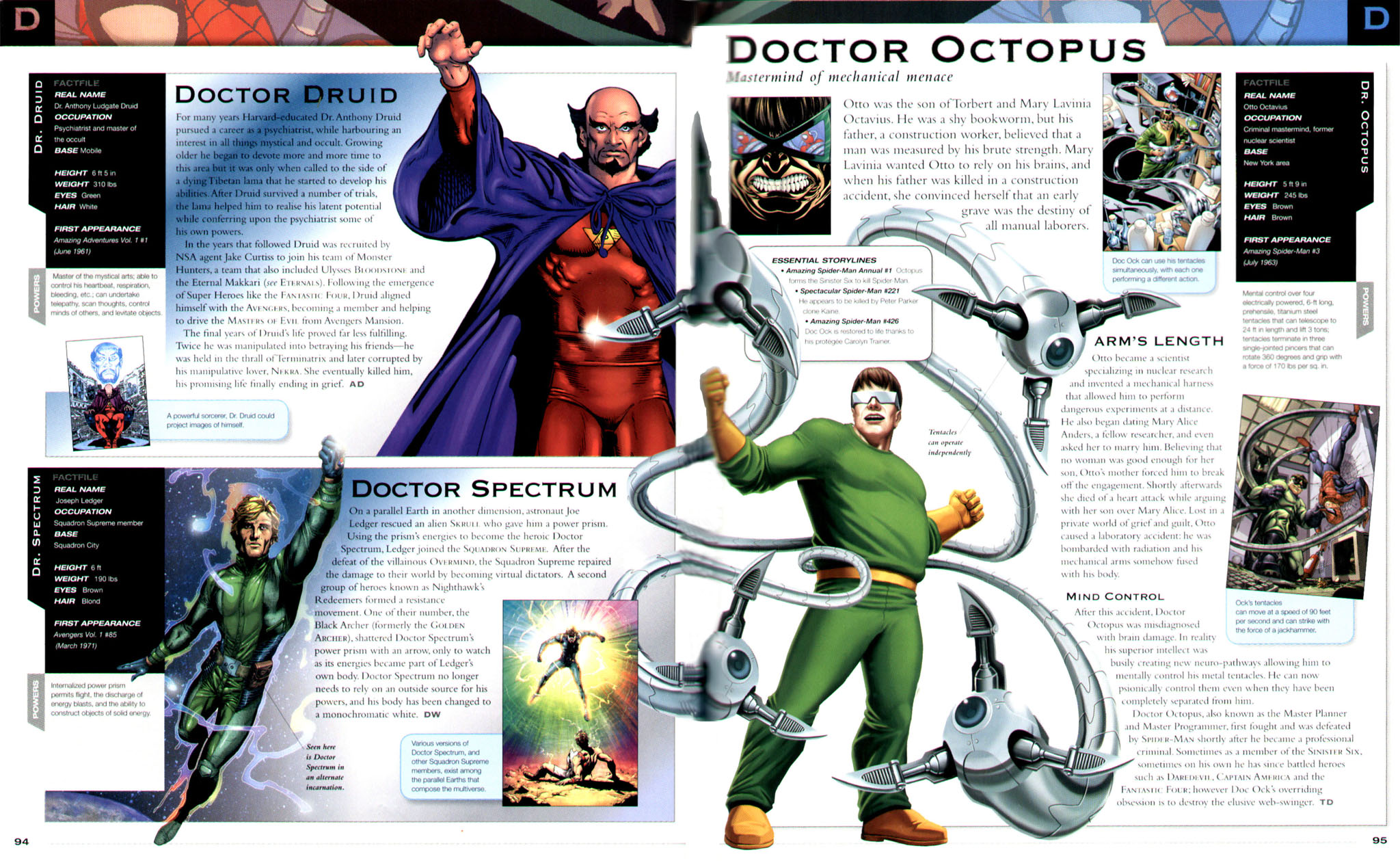 Read online The Marvel Encyclopedia comic -  Issue # TPB 2 (Part 1) - 90