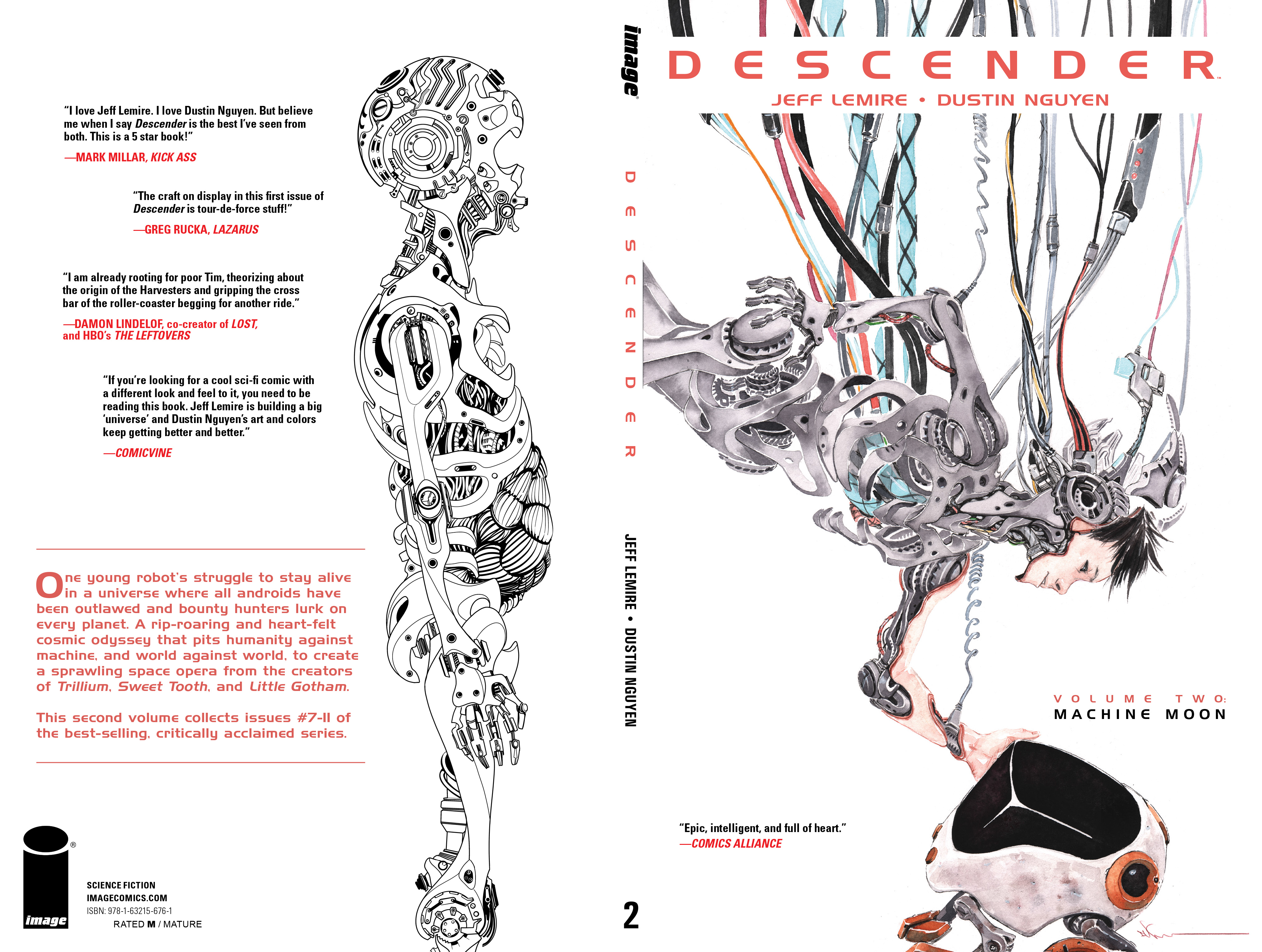 Read online Descender comic -  Issue # _TPB 2 - 1