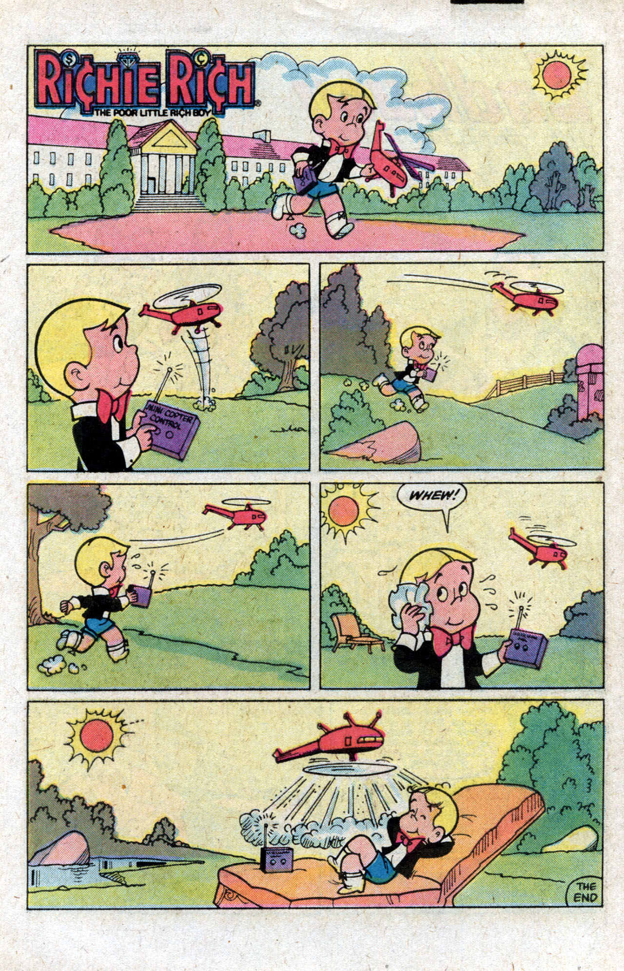 Read online Richie Rich Zillionz comic -  Issue #23 - 27