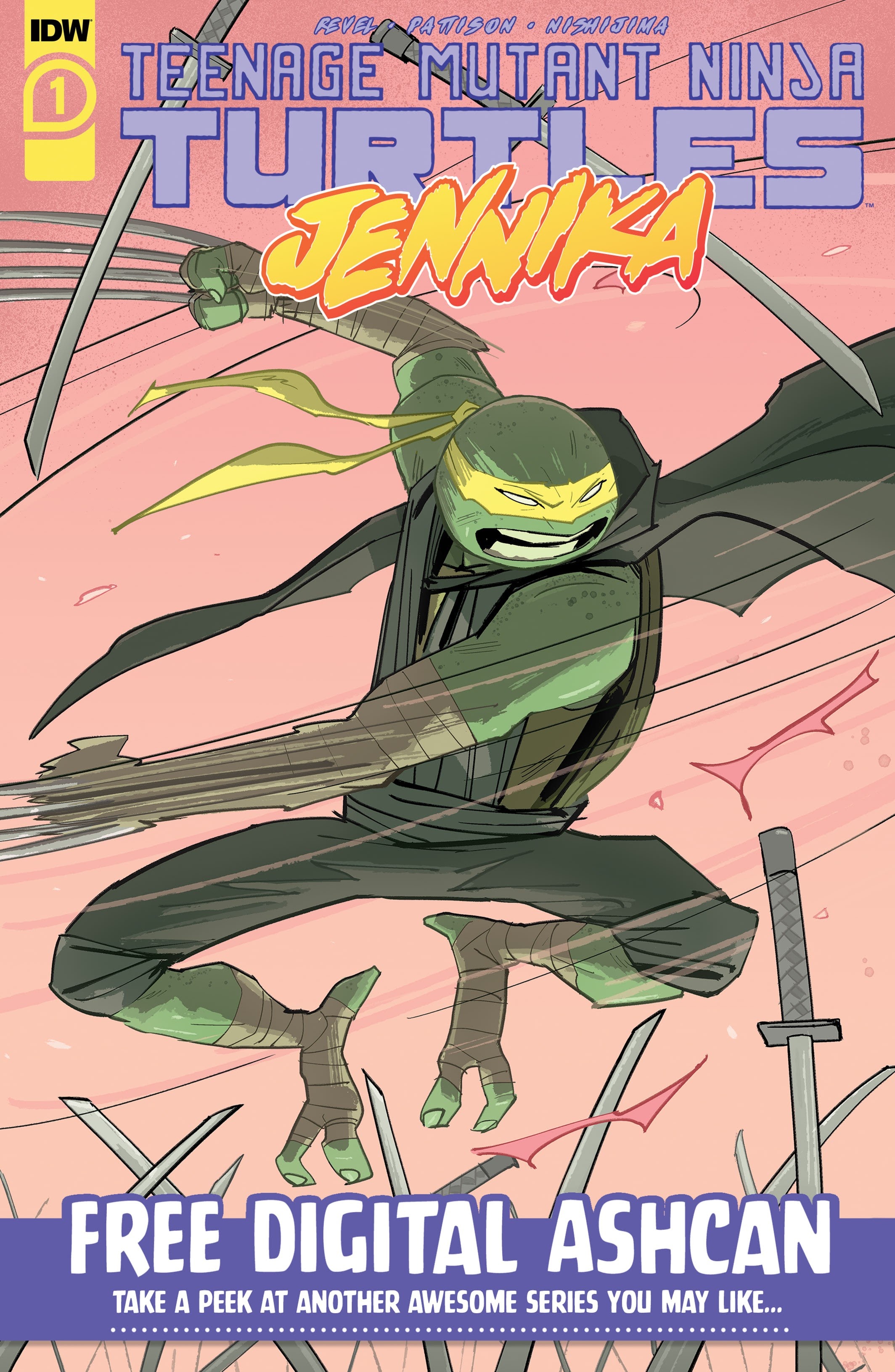 Read online Teenage Mutant Ninja Turtles: The Last Ronin comic -  Issue #3 - 46