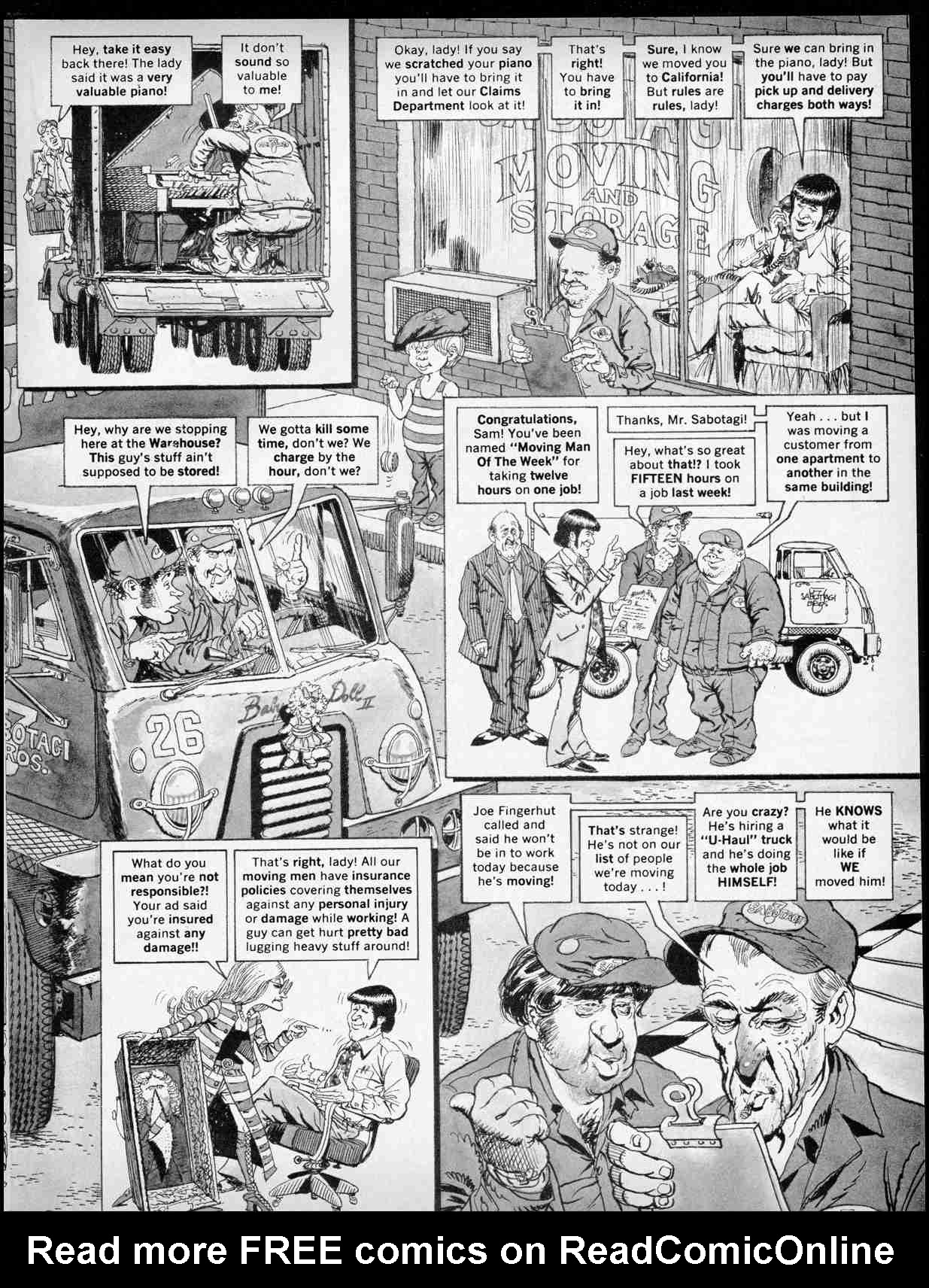 Read online MAD comic -  Issue #149 - 41