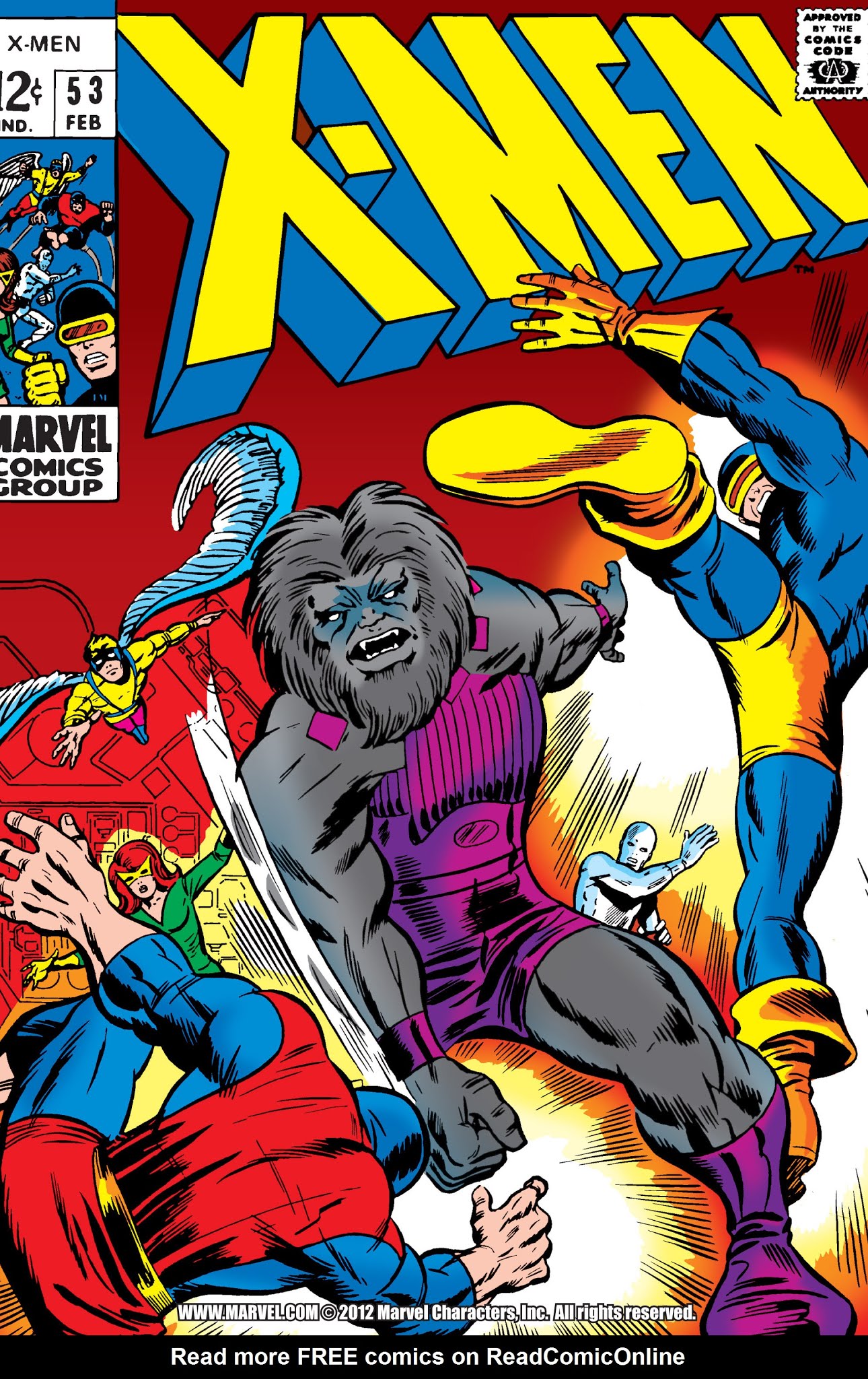 Read online Marvel Masterworks: The X-Men comic -  Issue # TPB 5 (Part 3) - 12