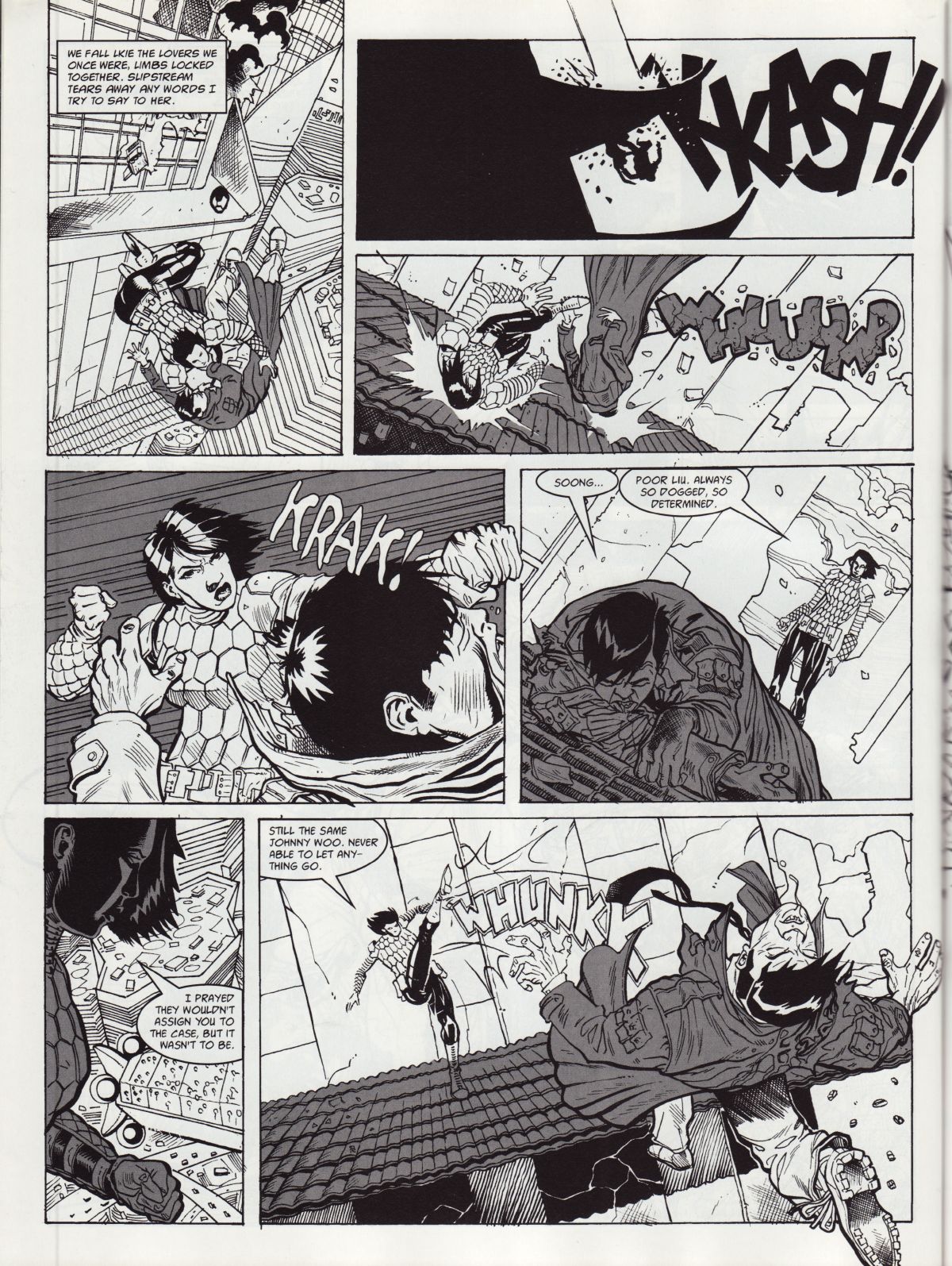 Read online Judge Dredd Megazine (Vol. 5) comic -  Issue #233 - 38