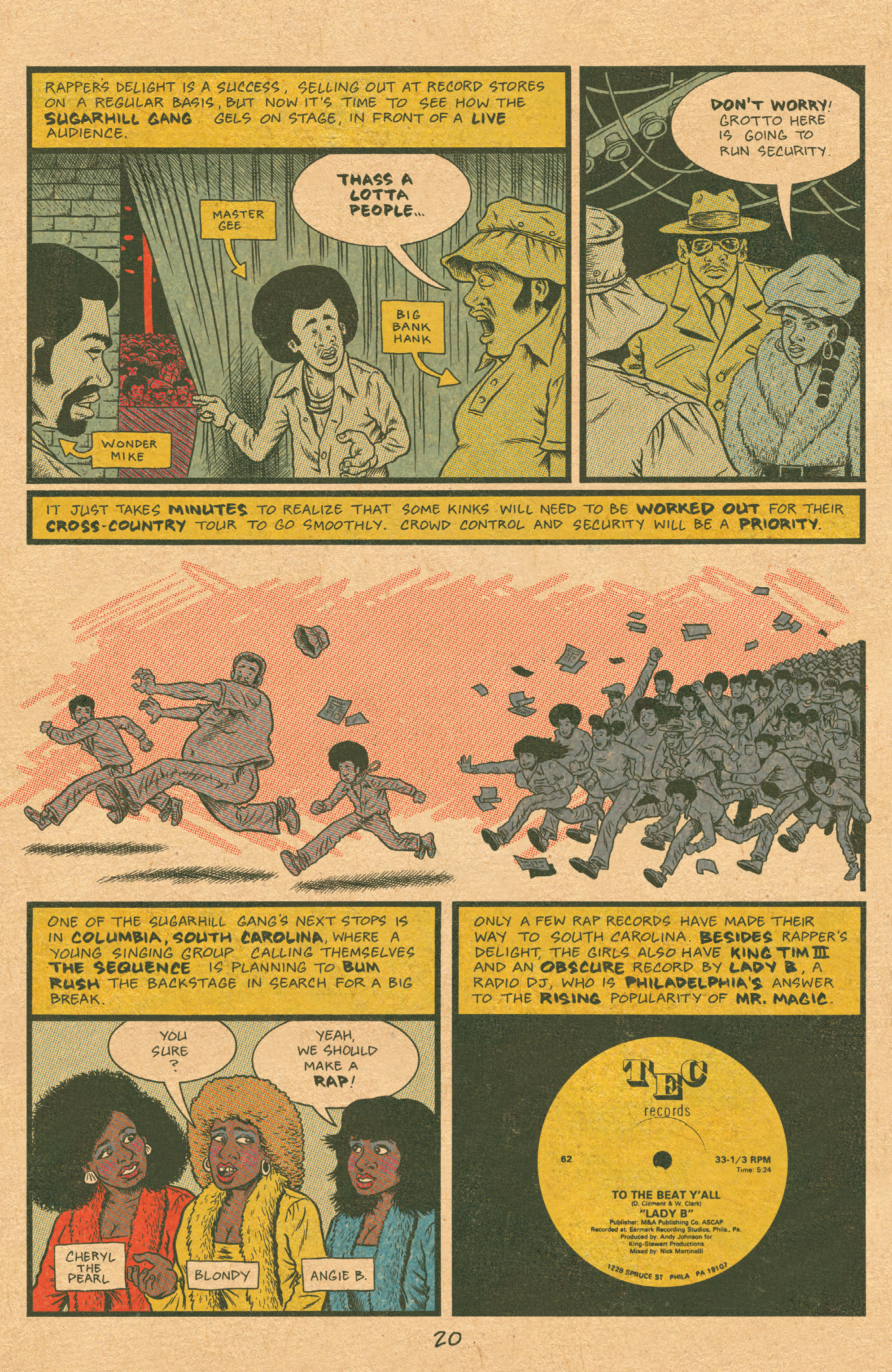 Read online Hip Hop Family Tree (2015) comic -  Issue #2 - 22