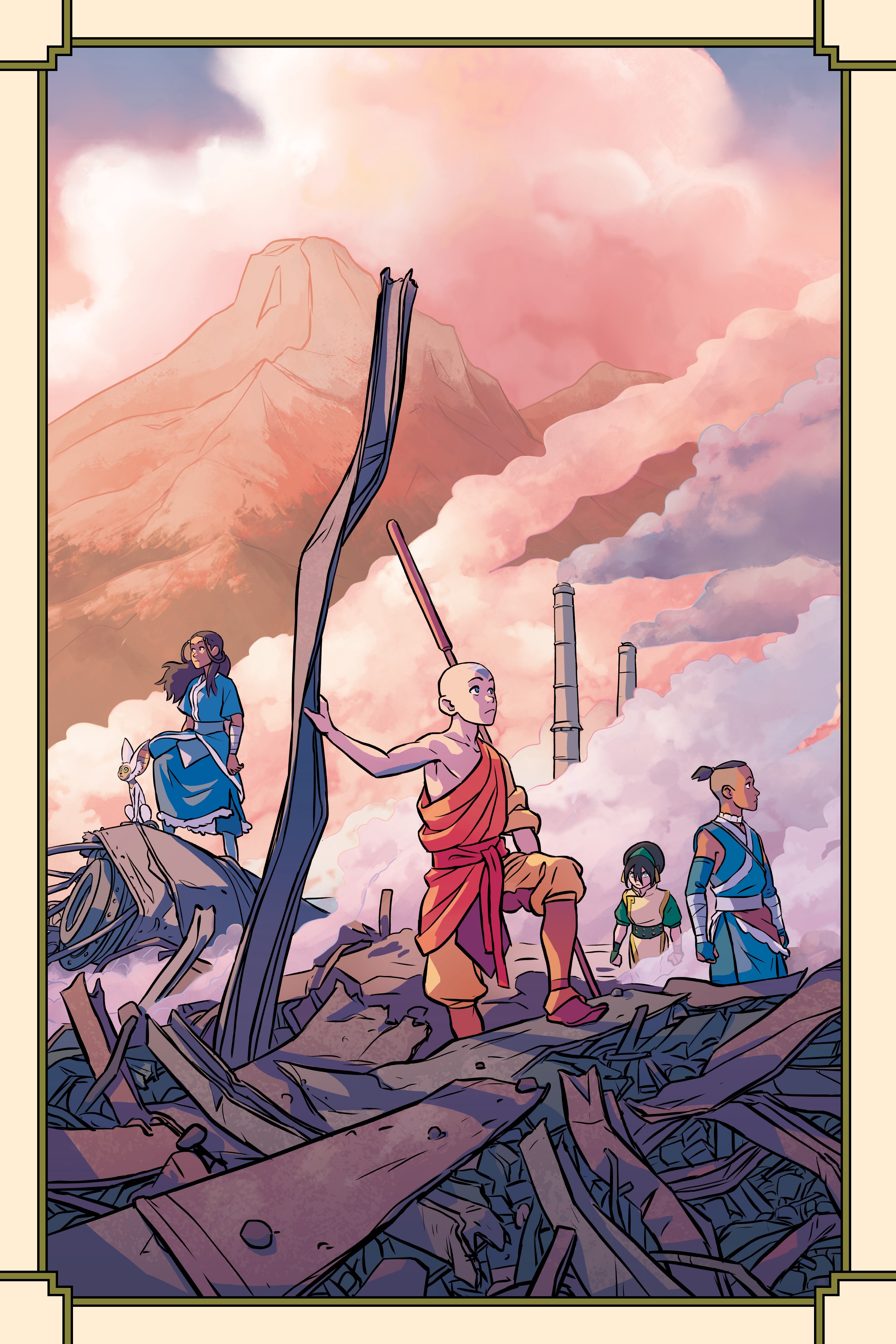 Read online Nickelodeon Avatar: The Last Airbender - Imbalance comic -  Issue # TPB 2 - 3