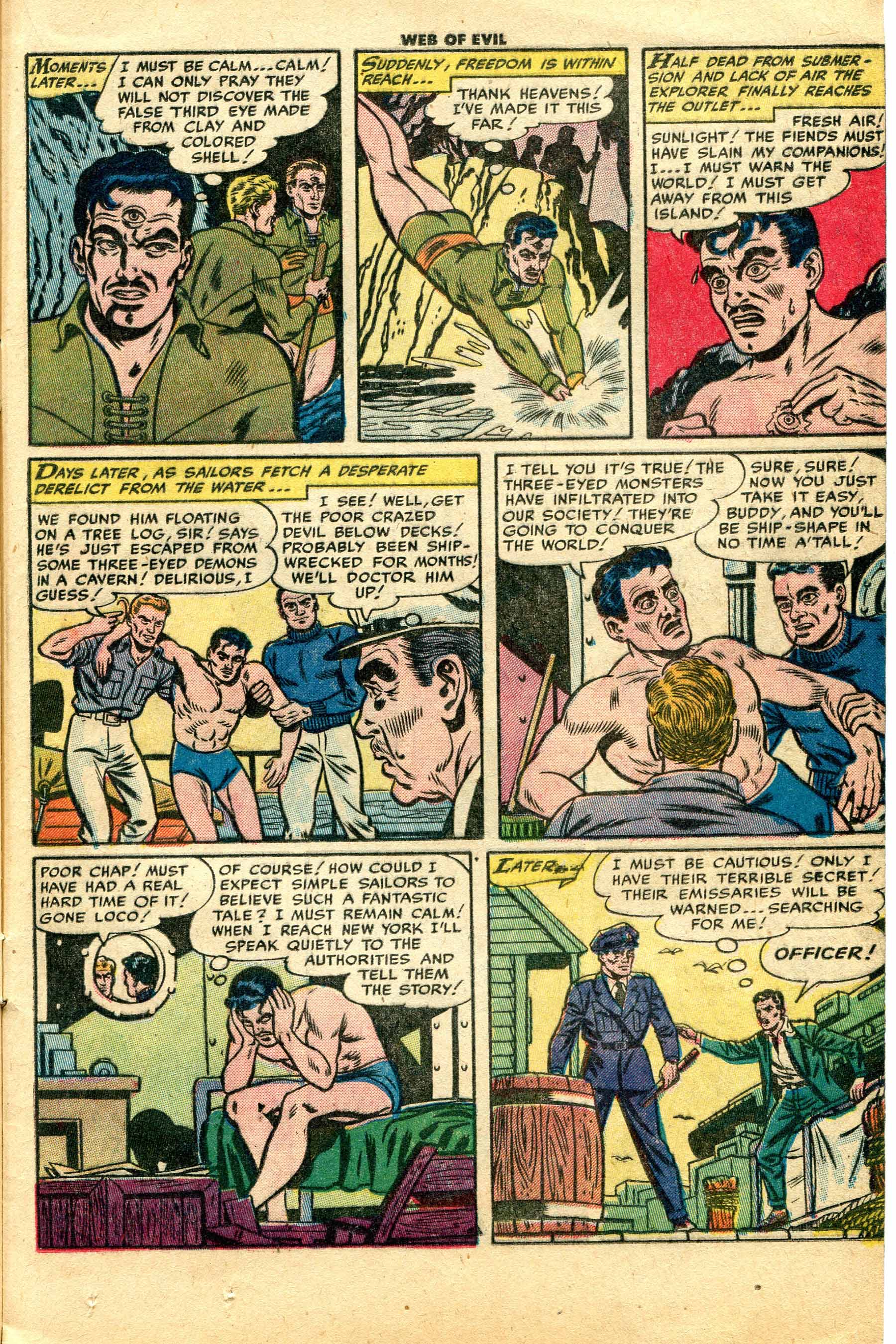Read online Web of Evil comic -  Issue #10 - 15