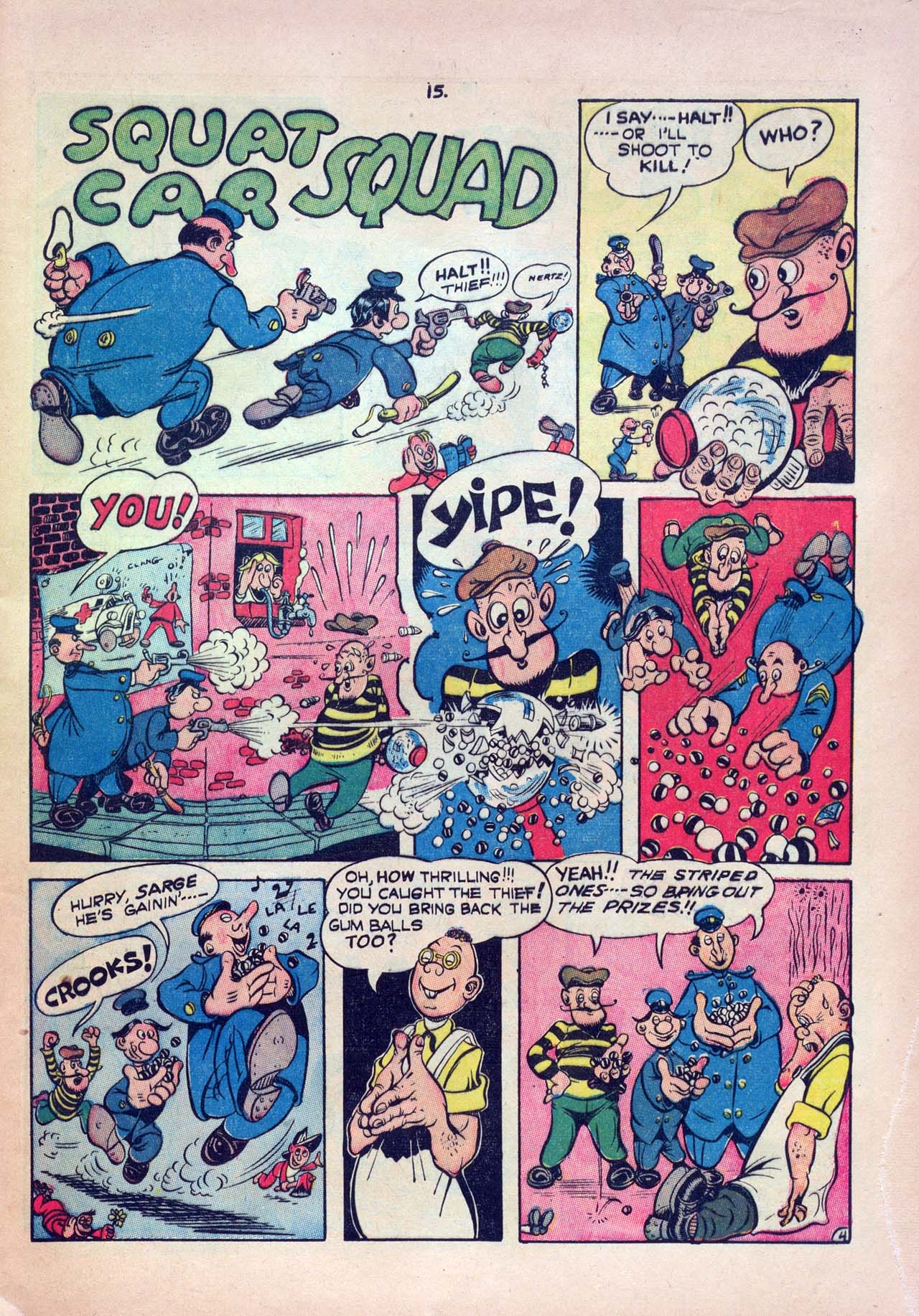 Read online Joker Comics comic -  Issue #2 - 17