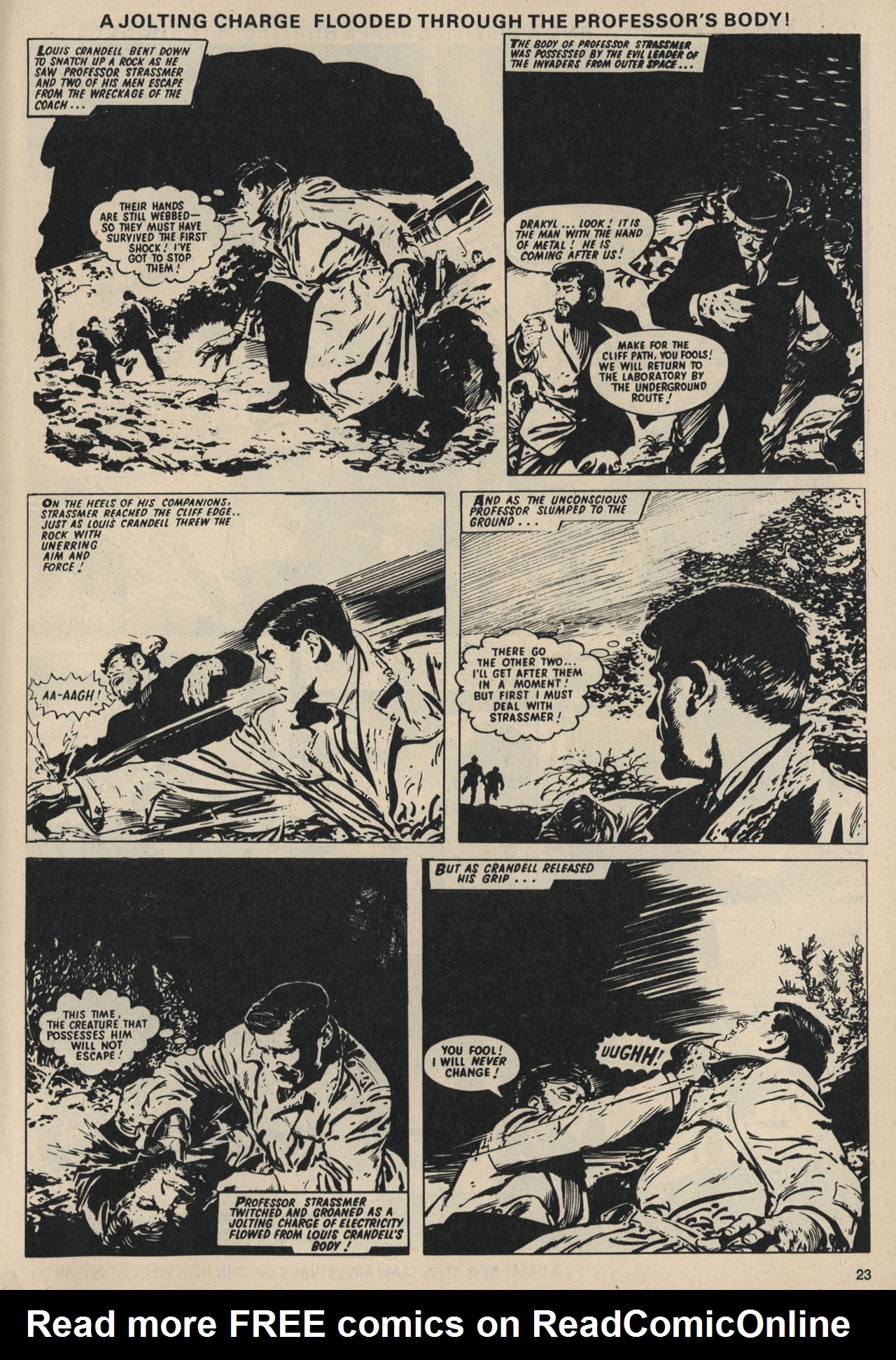 Read online Vulcan comic -  Issue #12 - 23