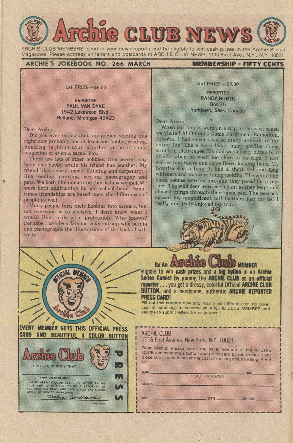 Read online Archie's Joke Book Magazine comic -  Issue #266 - 18