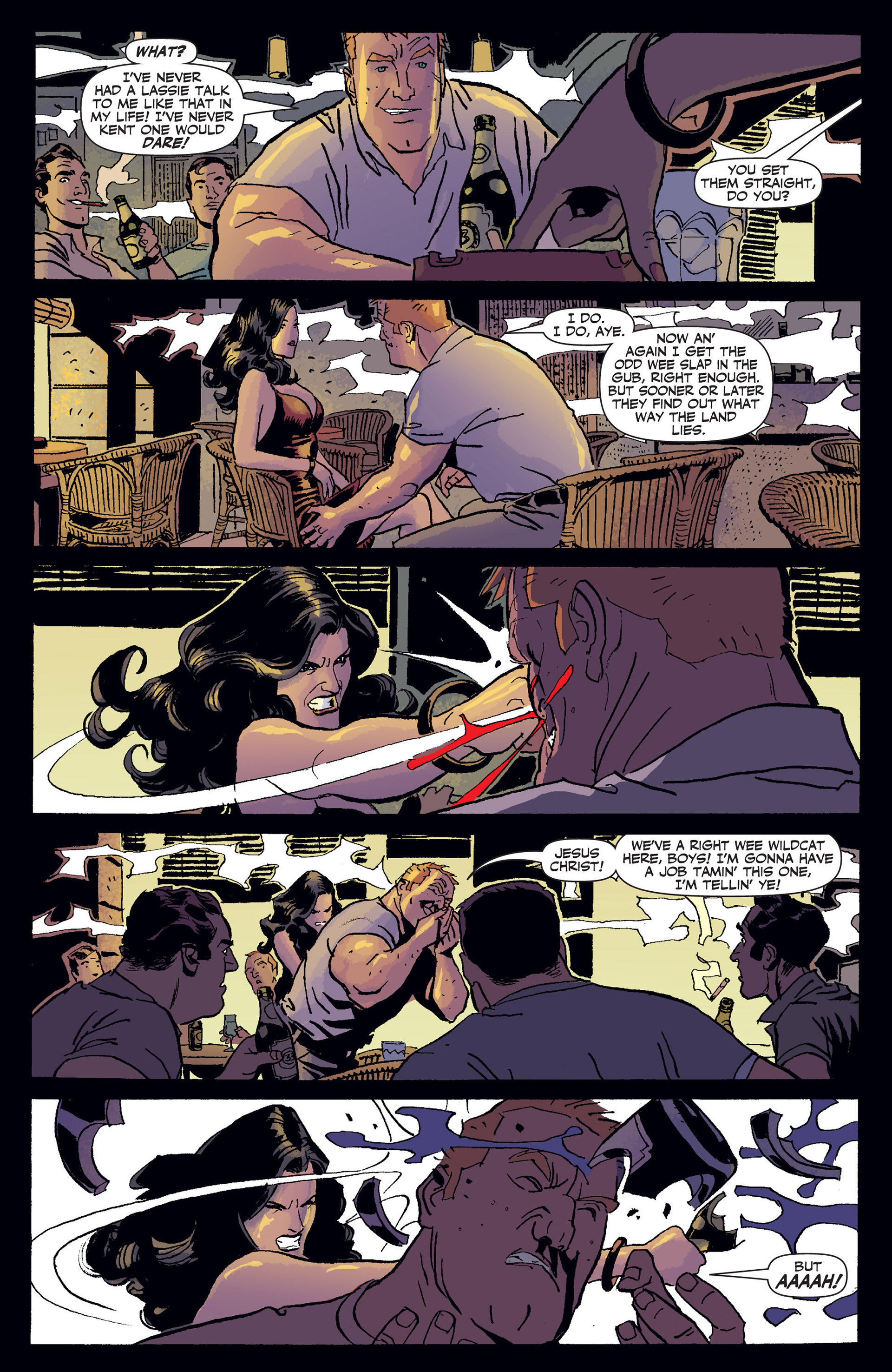Read online Fury MAX comic -  Issue #1 - 9