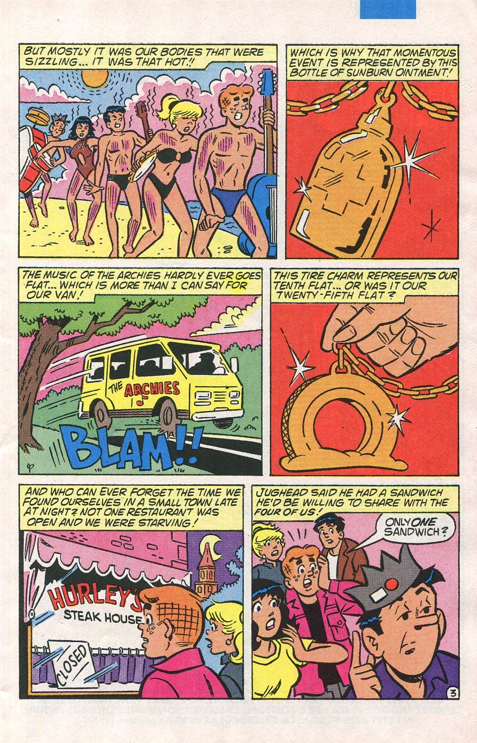 Read online Everything's Archie comic -  Issue #156 - 5
