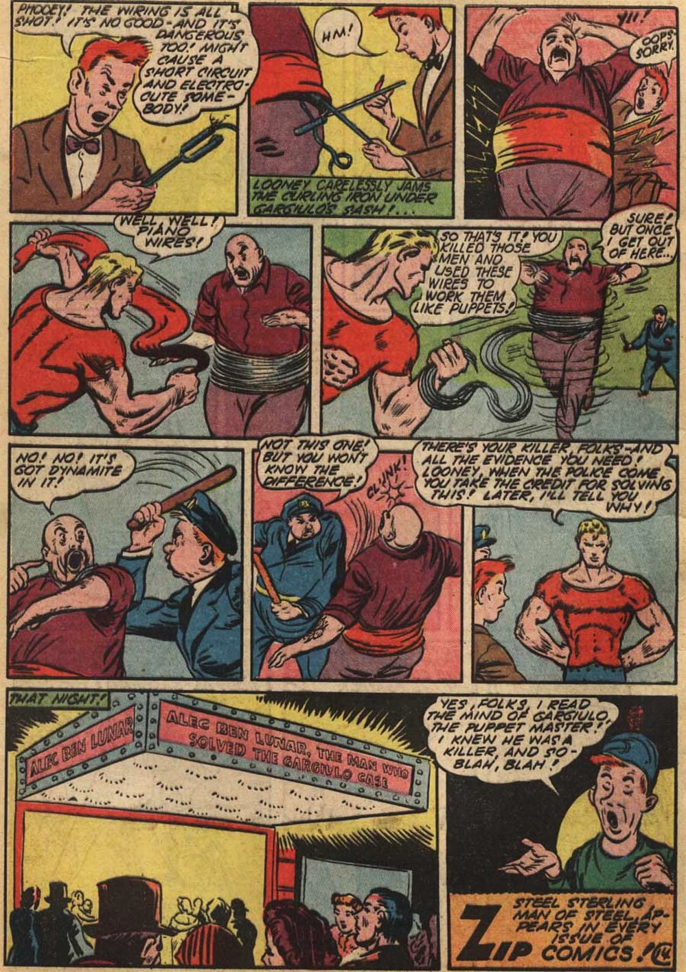 Read online Zip Comics comic -  Issue #15 - 16