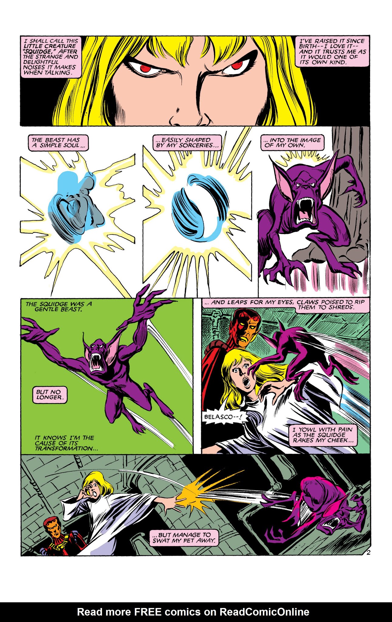 Read online Marvel Masterworks: The Uncanny X-Men comic -  Issue # TPB 10 (Part 1) - 56