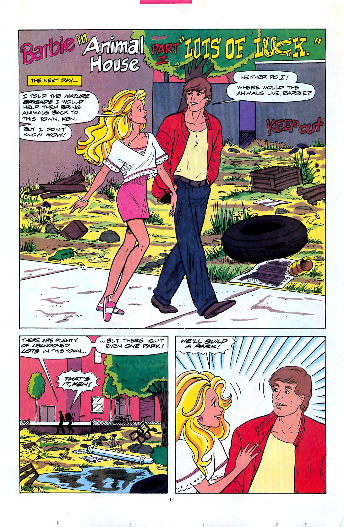 Read online Barbie comic -  Issue #24 - 13