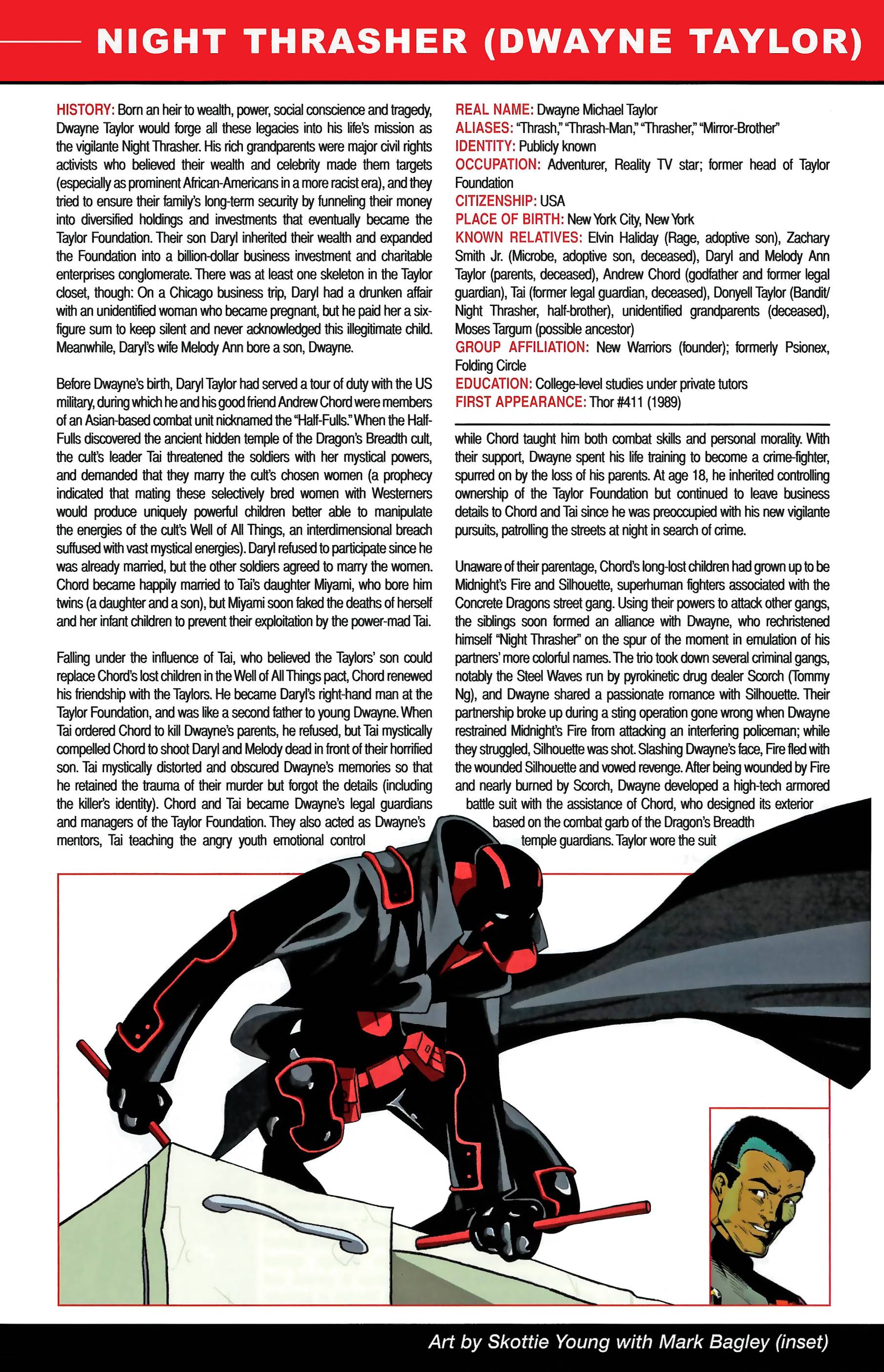 Read online Official Handbook of the Marvel Universe A to Z comic -  Issue # TPB 8 (Part 1) - 91