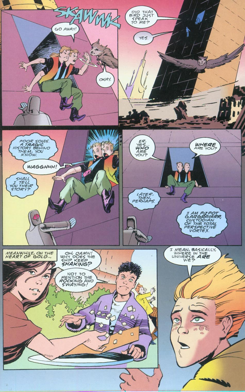 Read online The Restaurant at the End of the Universe comic -  Issue #1 - 41