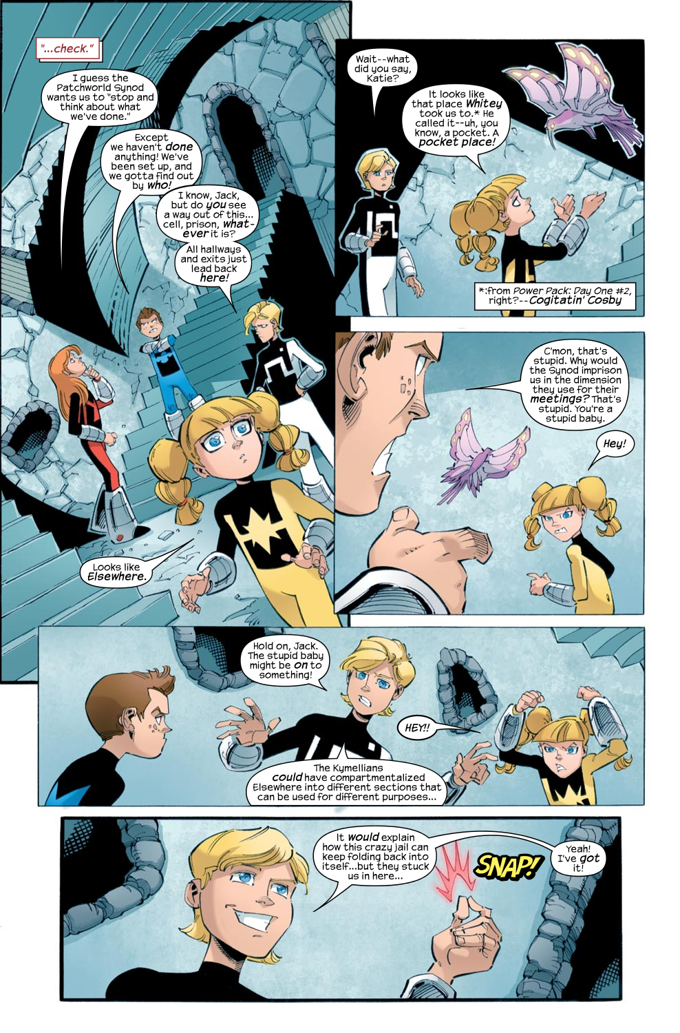 Read online Skrulls vs. Power Pack comic -  Issue #2 - 6