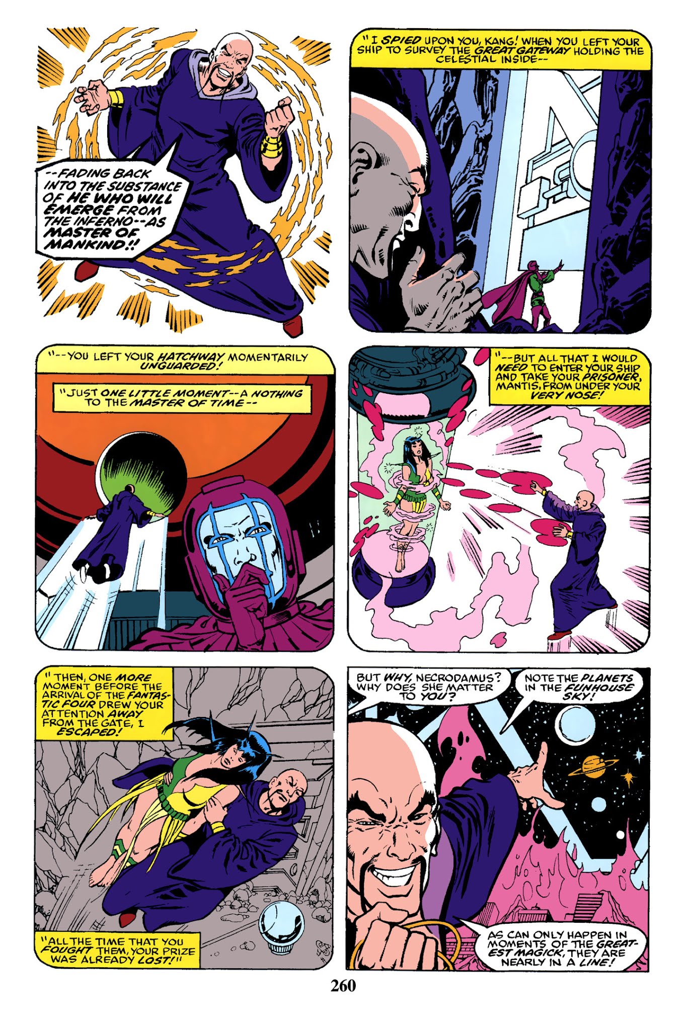 Read online X-Men: Inferno comic -  Issue # TPB Inferno Crossovers - 256