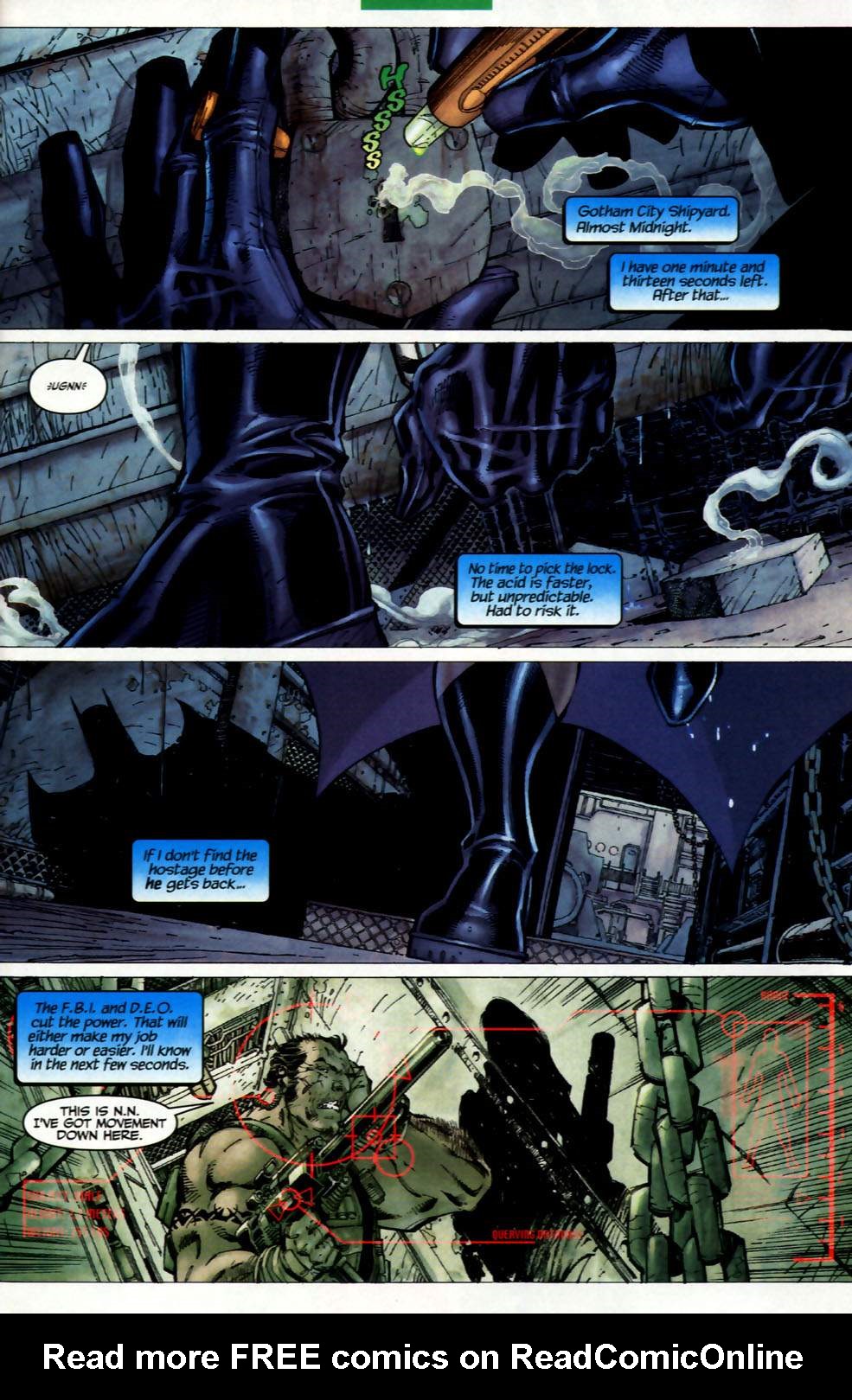 Read online Batman: Hush comic -  Issue #1 - 2